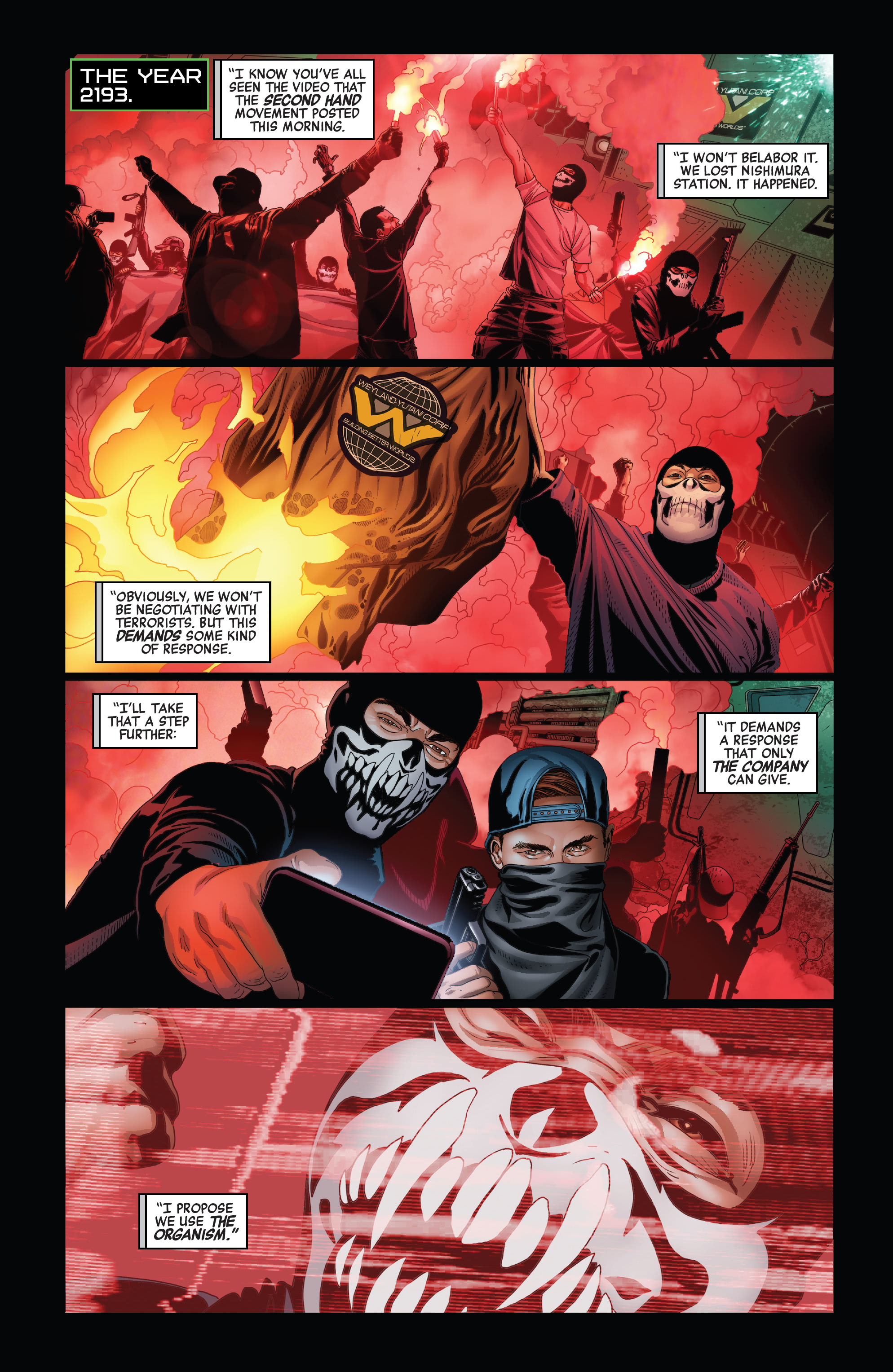 Alien (2021-): Chapter annual-1 - Page 2