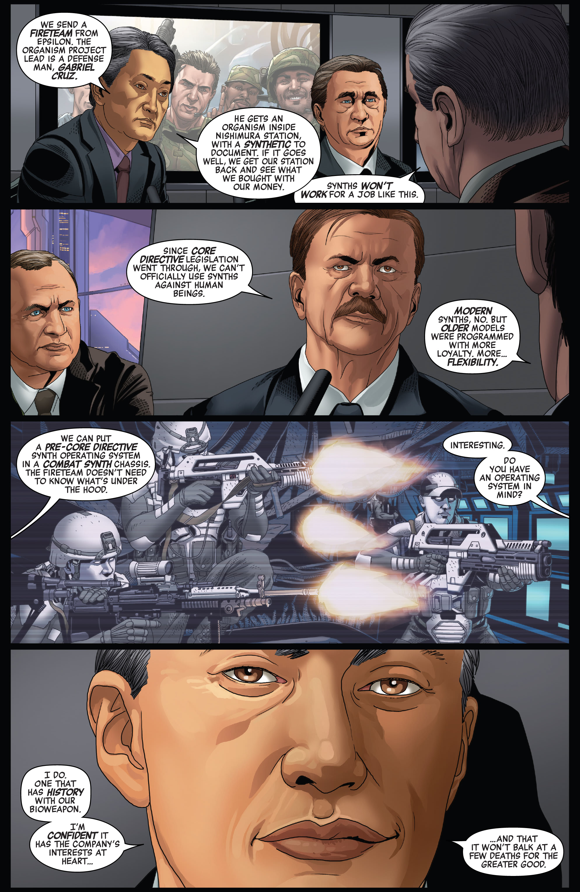 Alien (2021-): Chapter annual-1 - Page 4