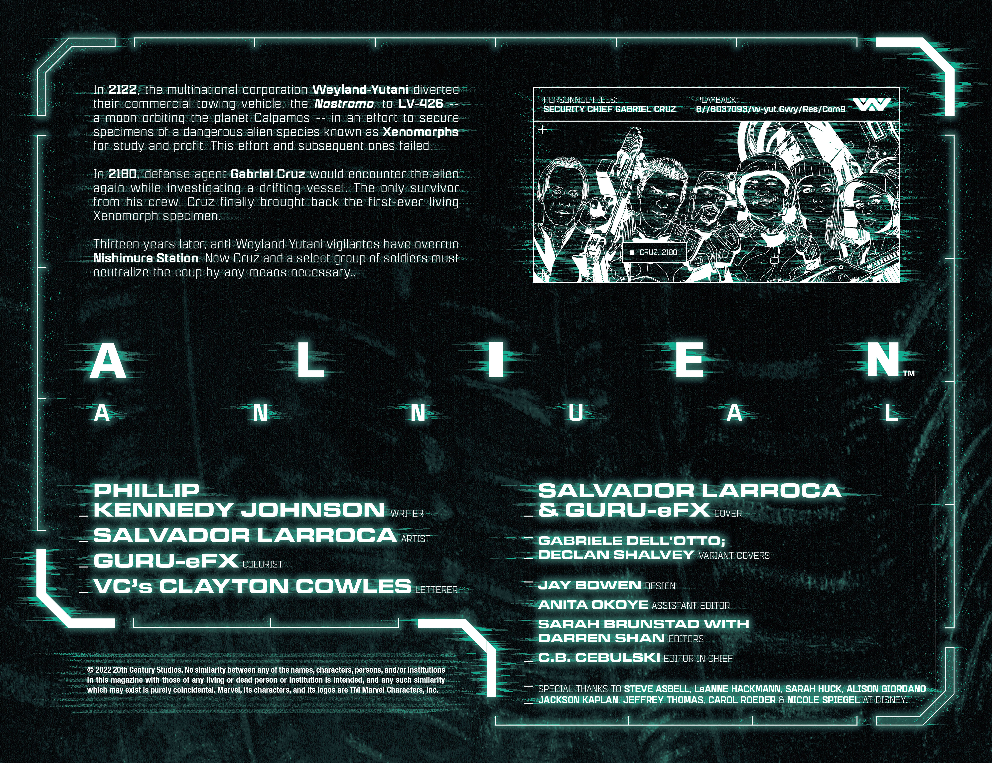 Alien (2021-): Chapter annual-1 - Page 5