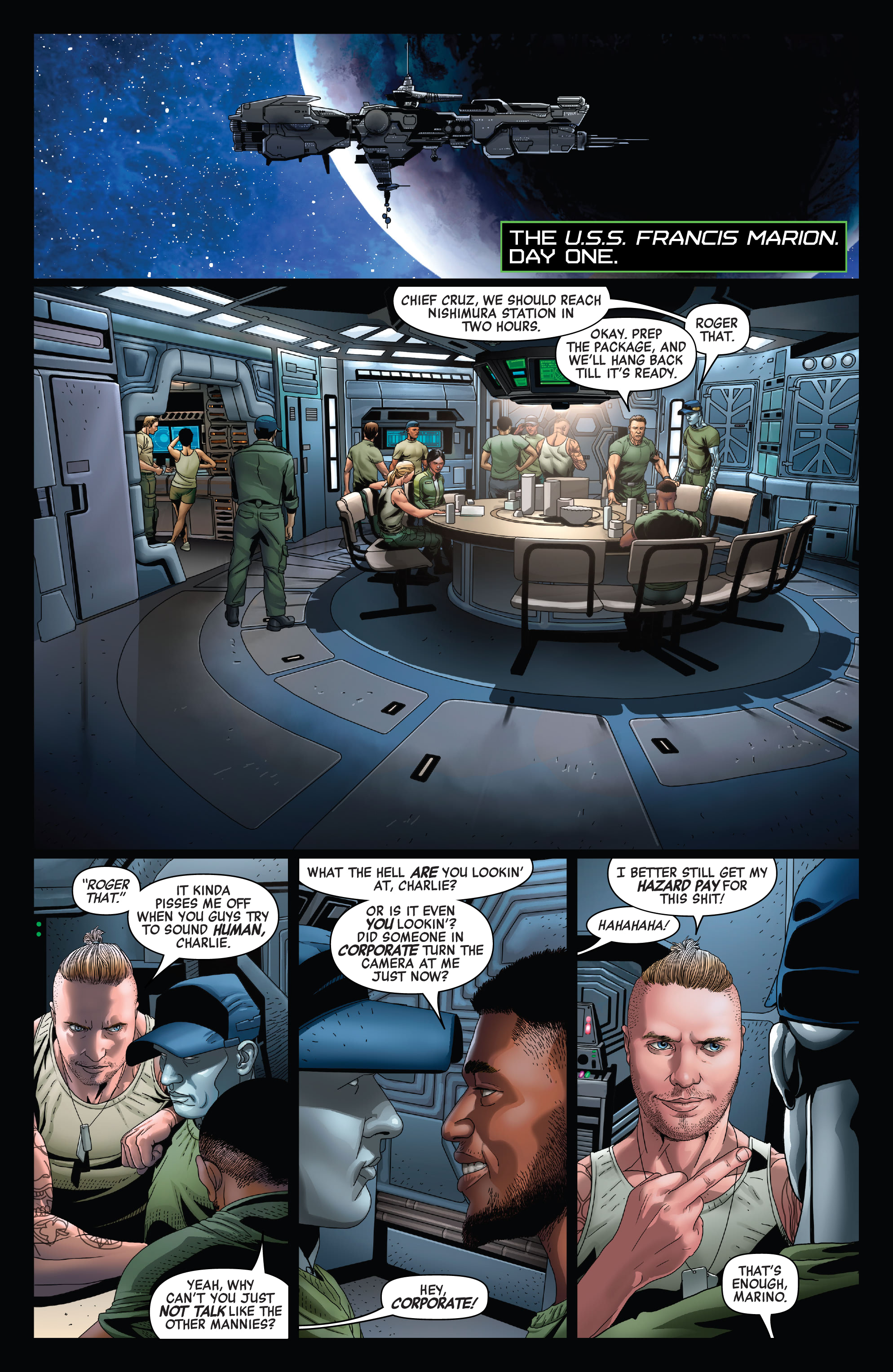 Alien (2021-): Chapter annual-1 - Page 6