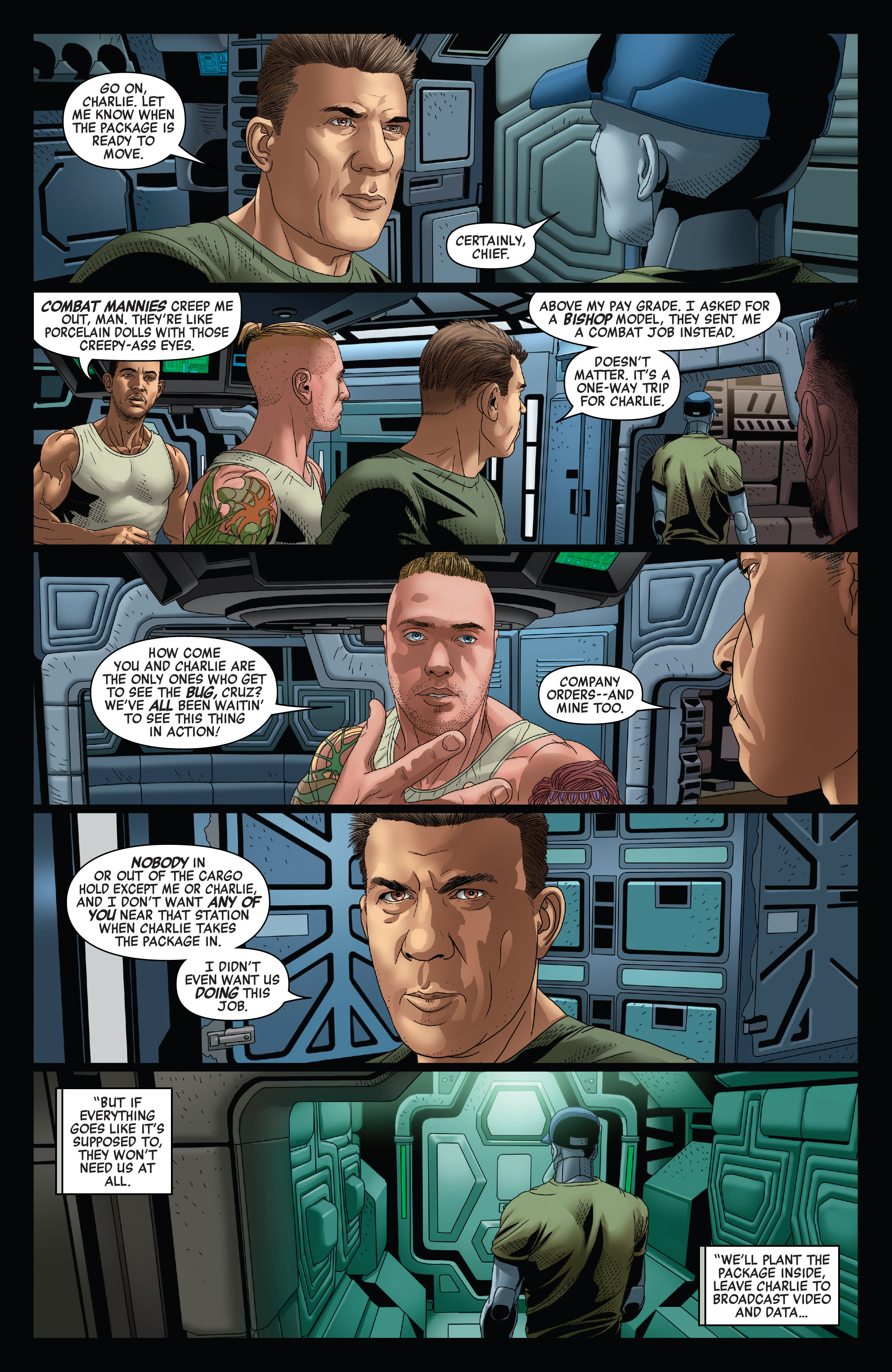 Alien (2021-): Chapter annual-1 - Page 7
