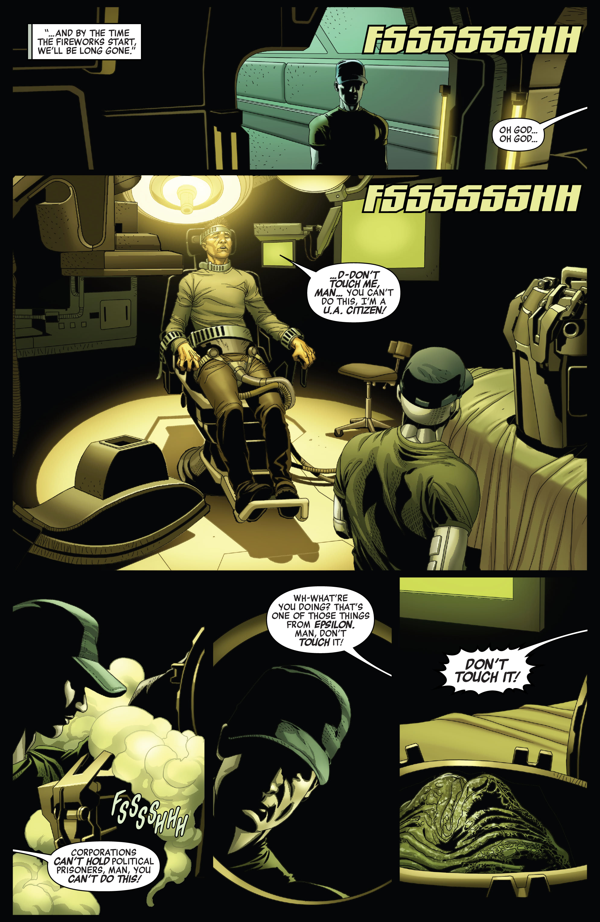 Alien (2021-): Chapter annual-1 - Page 8
