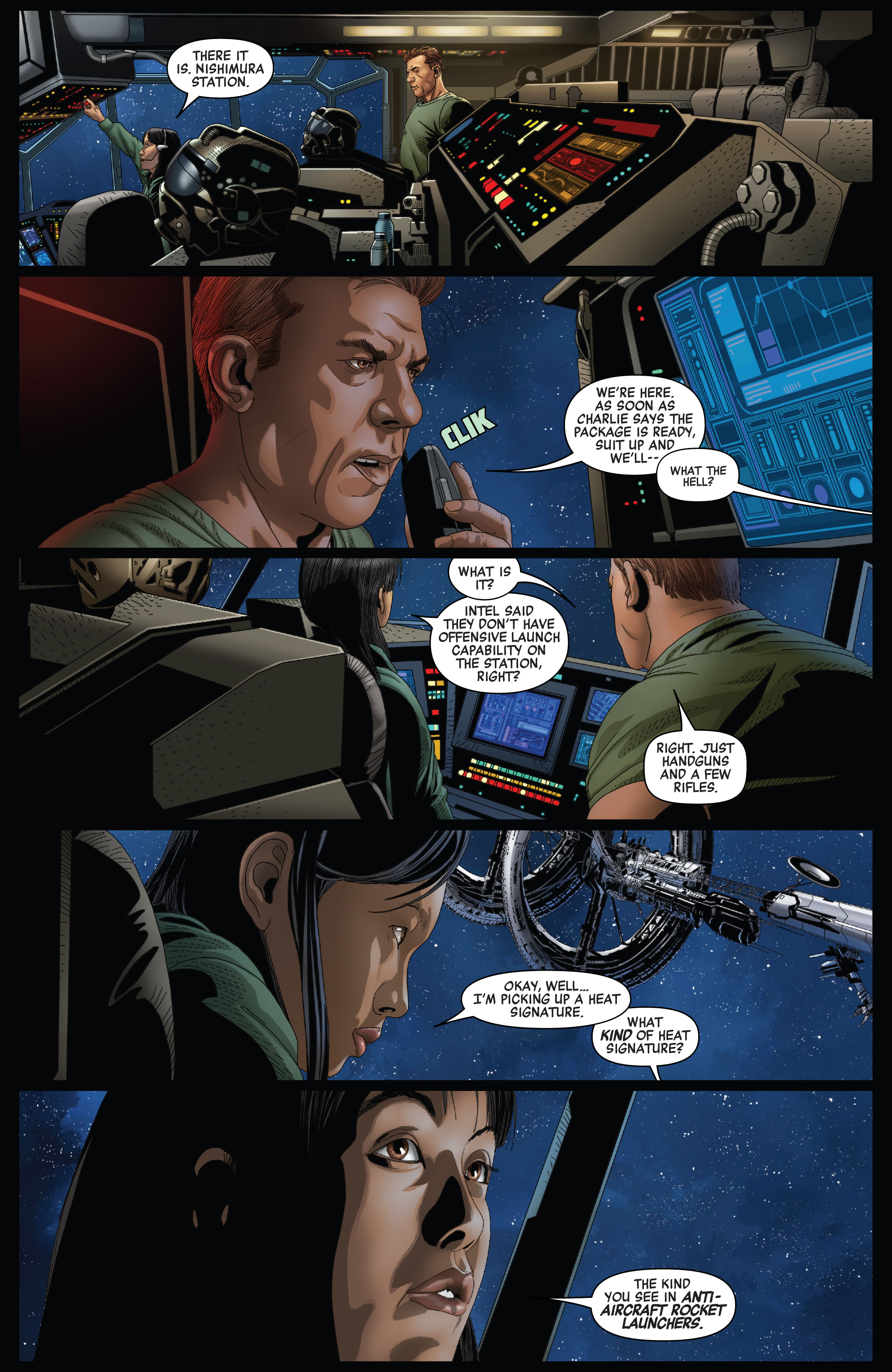 Alien (2021-): Chapter annual-1 - Page 9