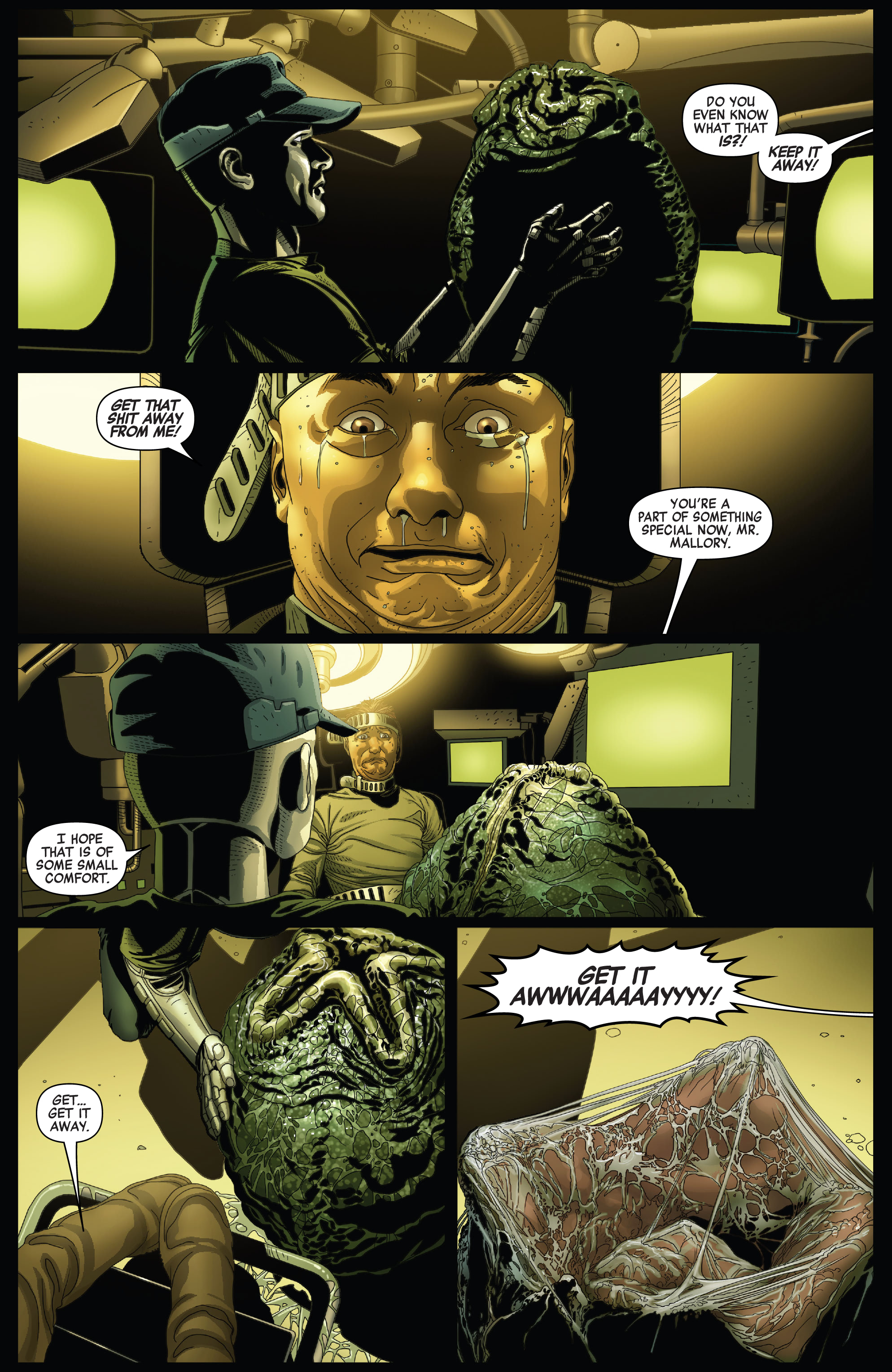 Alien (2021-): Chapter annual-1 - Page 10