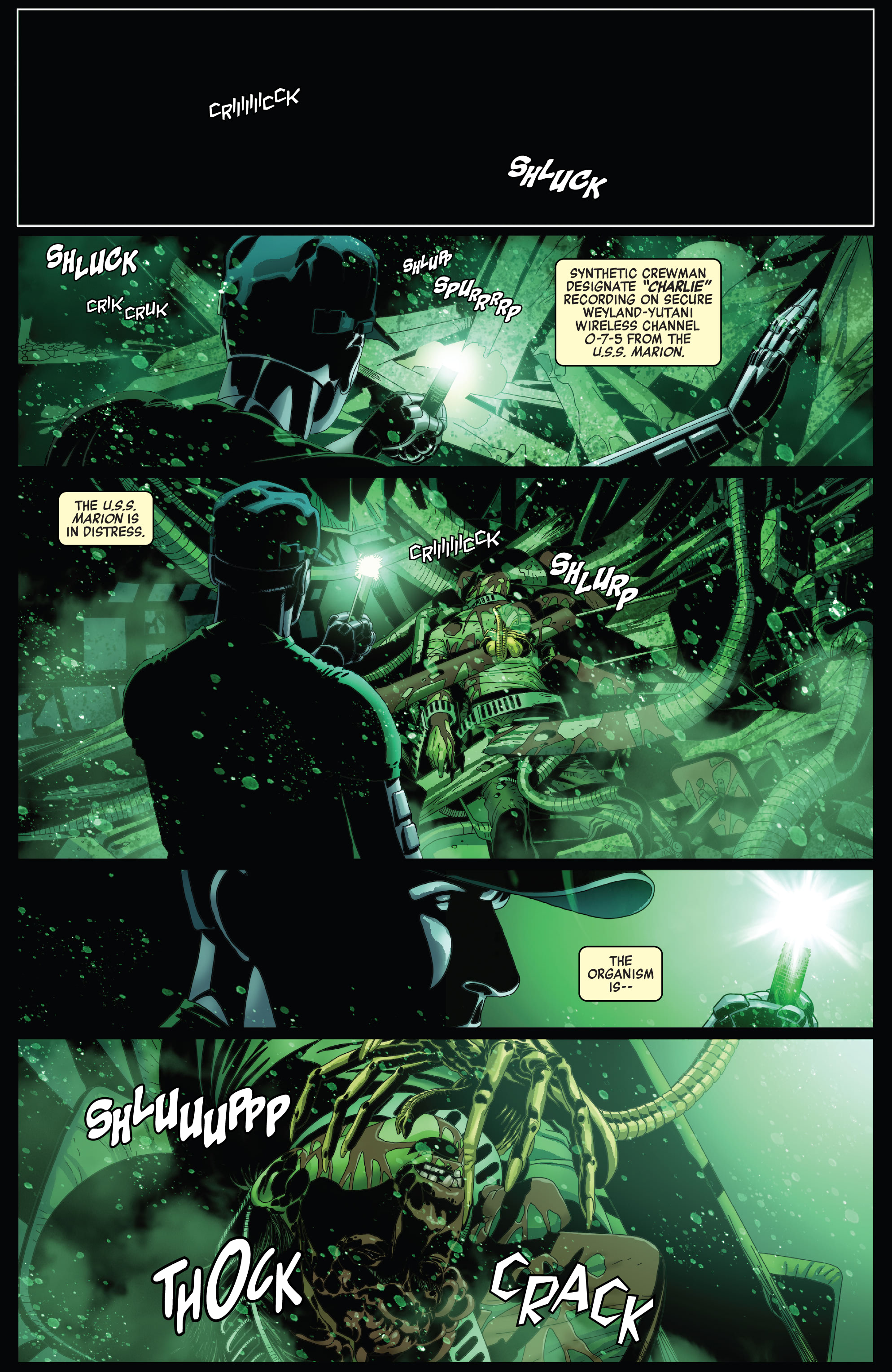 Alien (2021-): Chapter annual-1 - Page 13