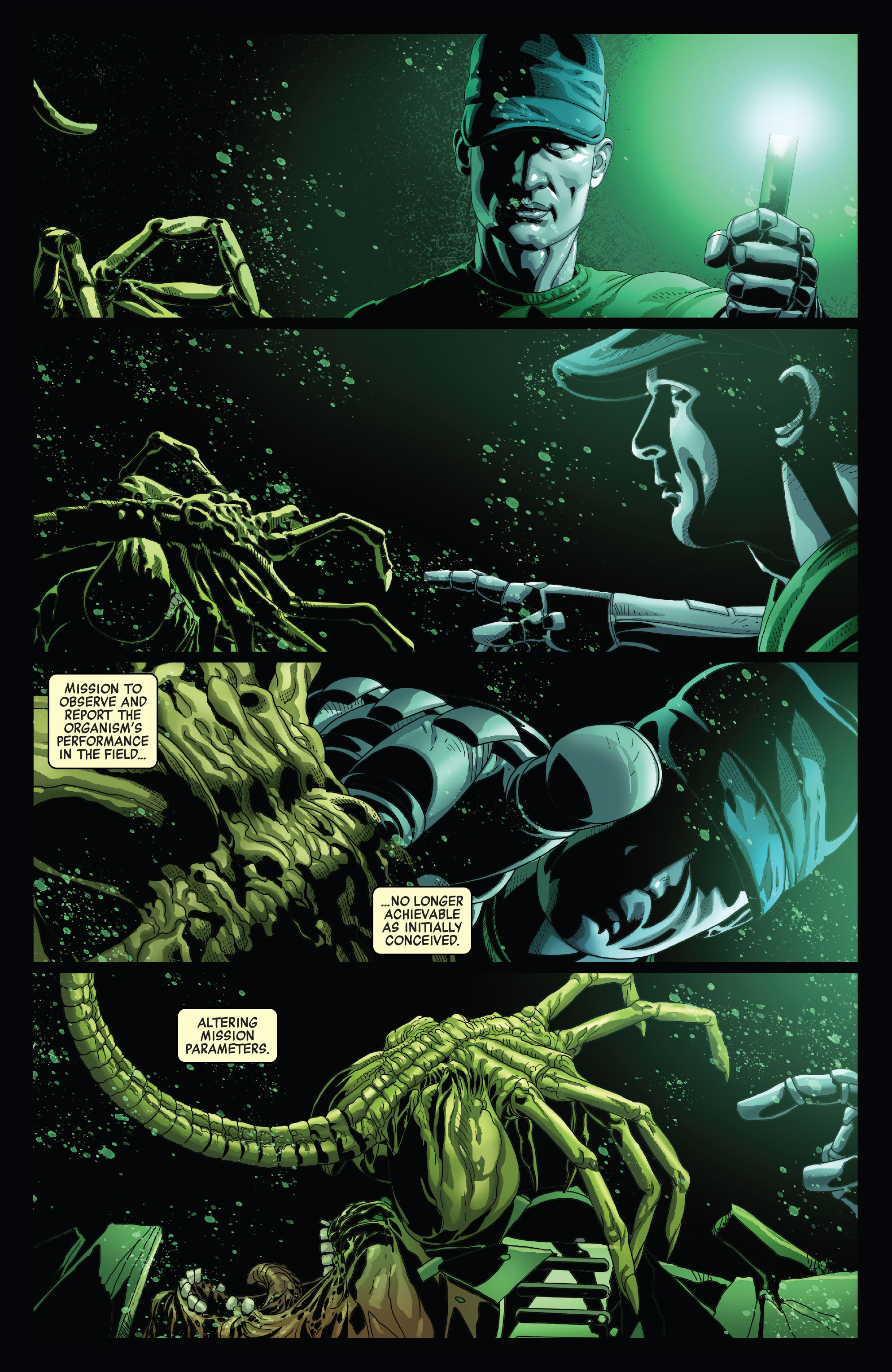 Alien (2021-): Chapter annual-1 - Page 14