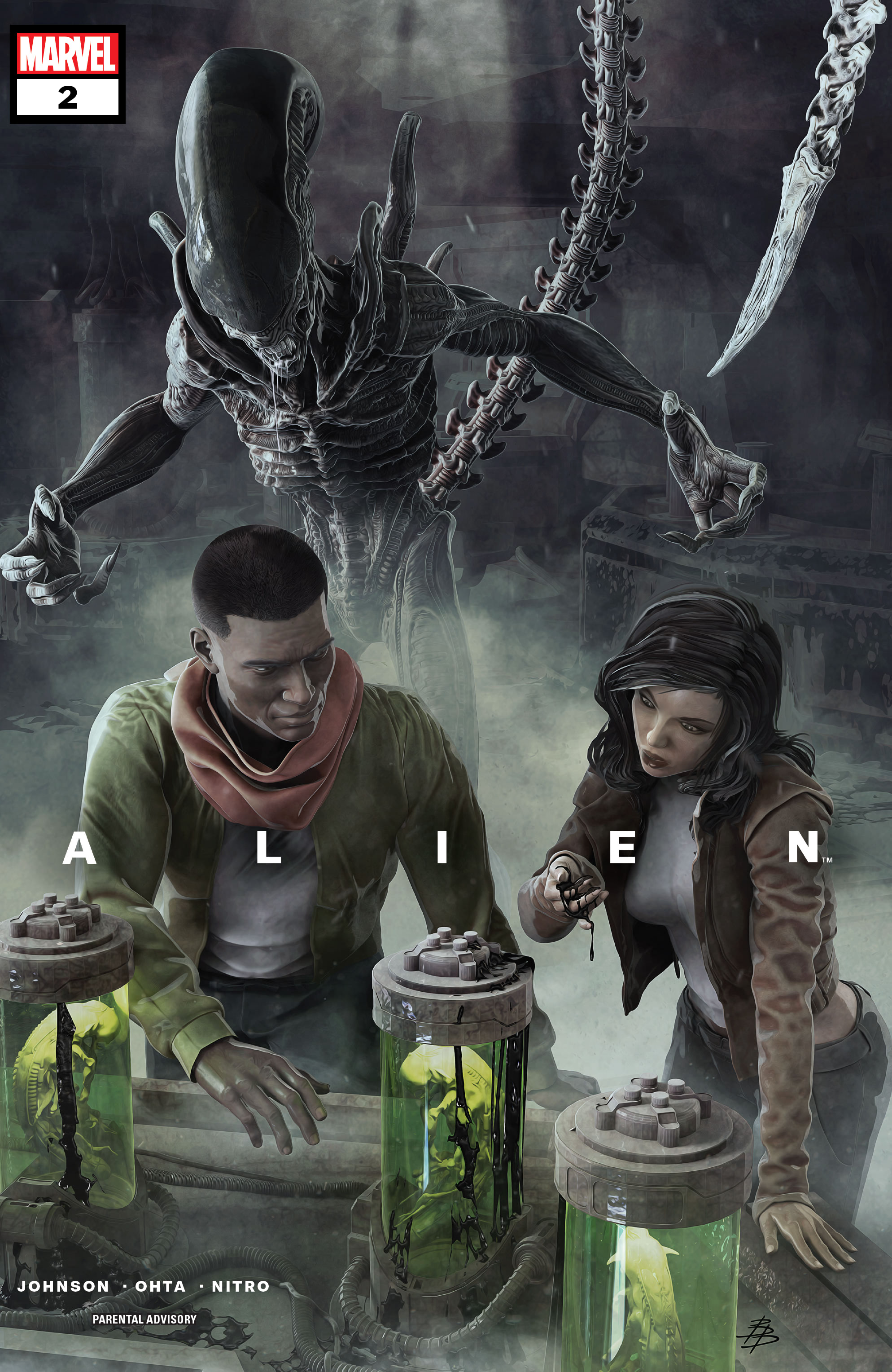 Alien (2022-): Chapter 2 - Page 1