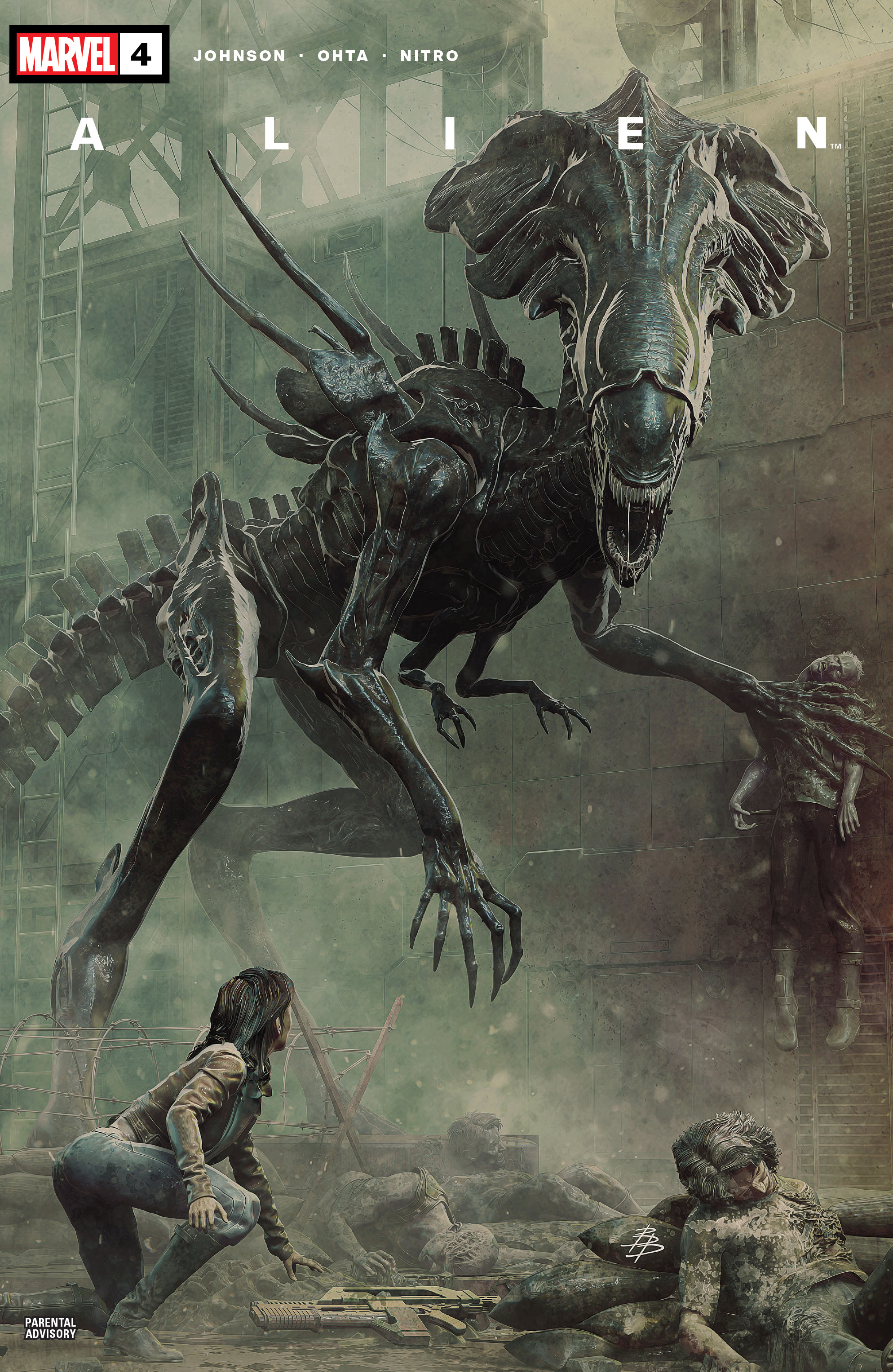 Alien (2022-): Chapter 4 - Page 1