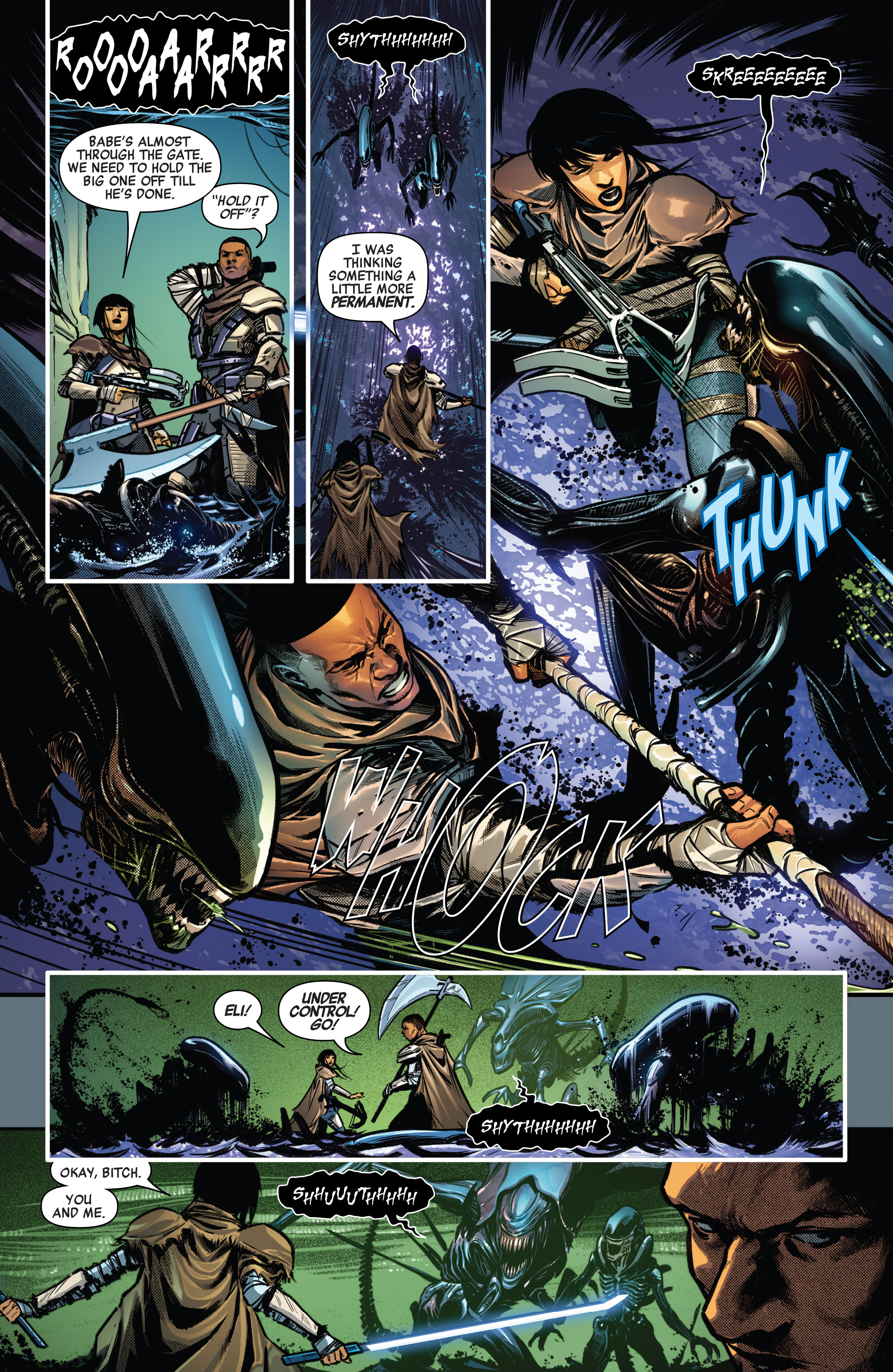 Alien (2022-): Chapter 4 - Page 3