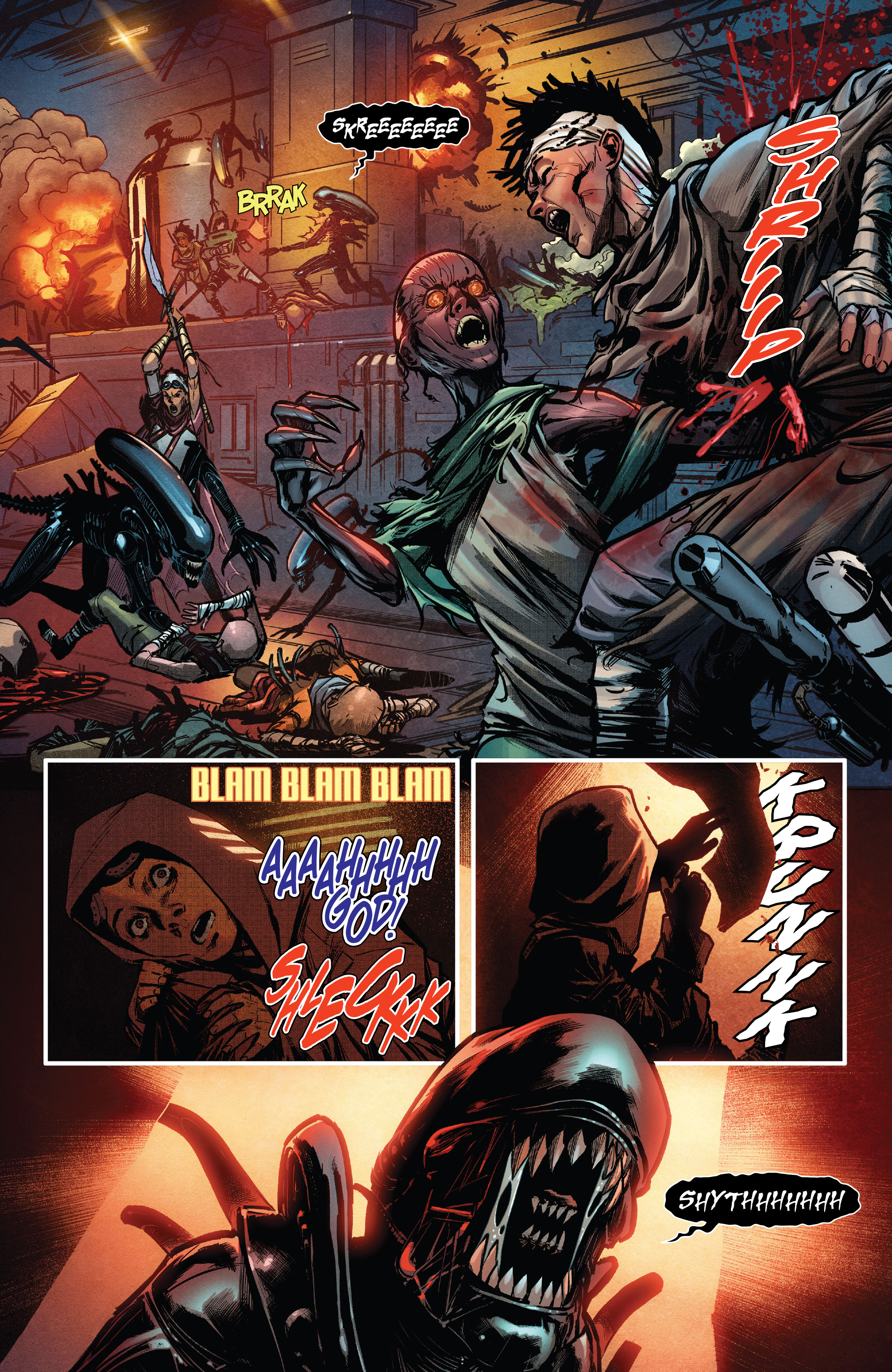 Alien (2022-): Chapter 5 - Page 2