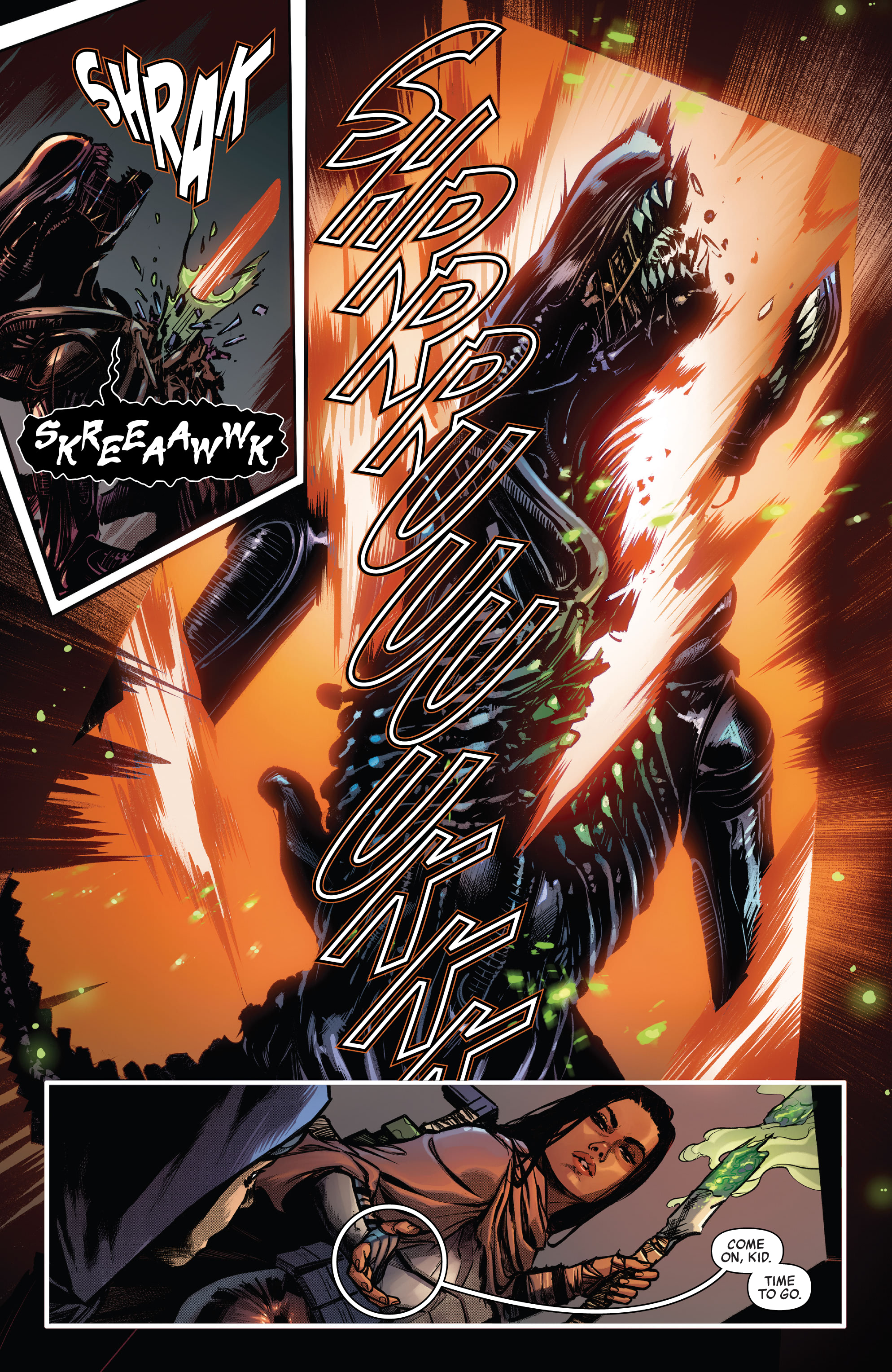 Alien (2022-): Chapter 5 - Page 3
