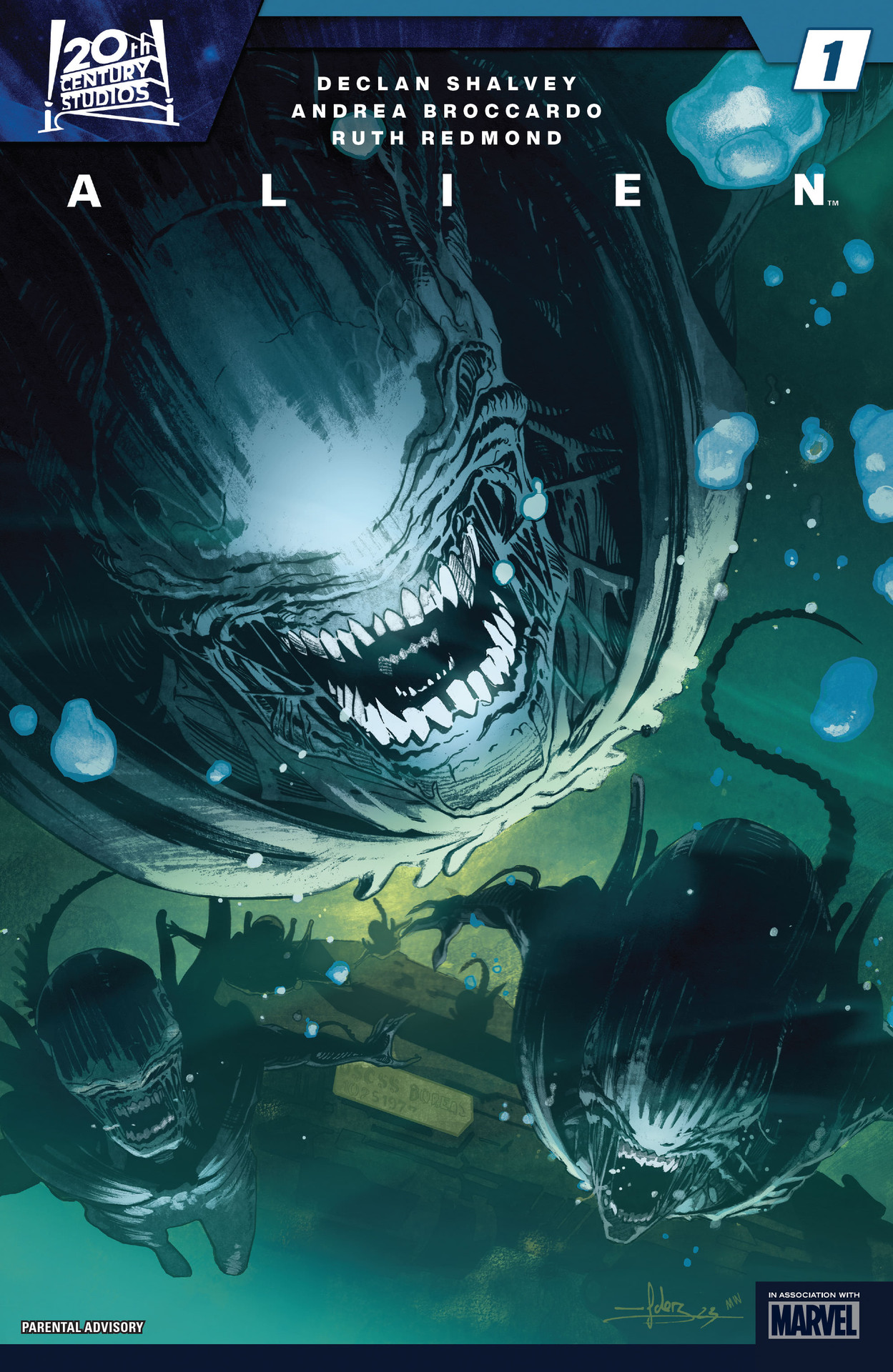 Alien (2023-): Chapter 1 - Page 1