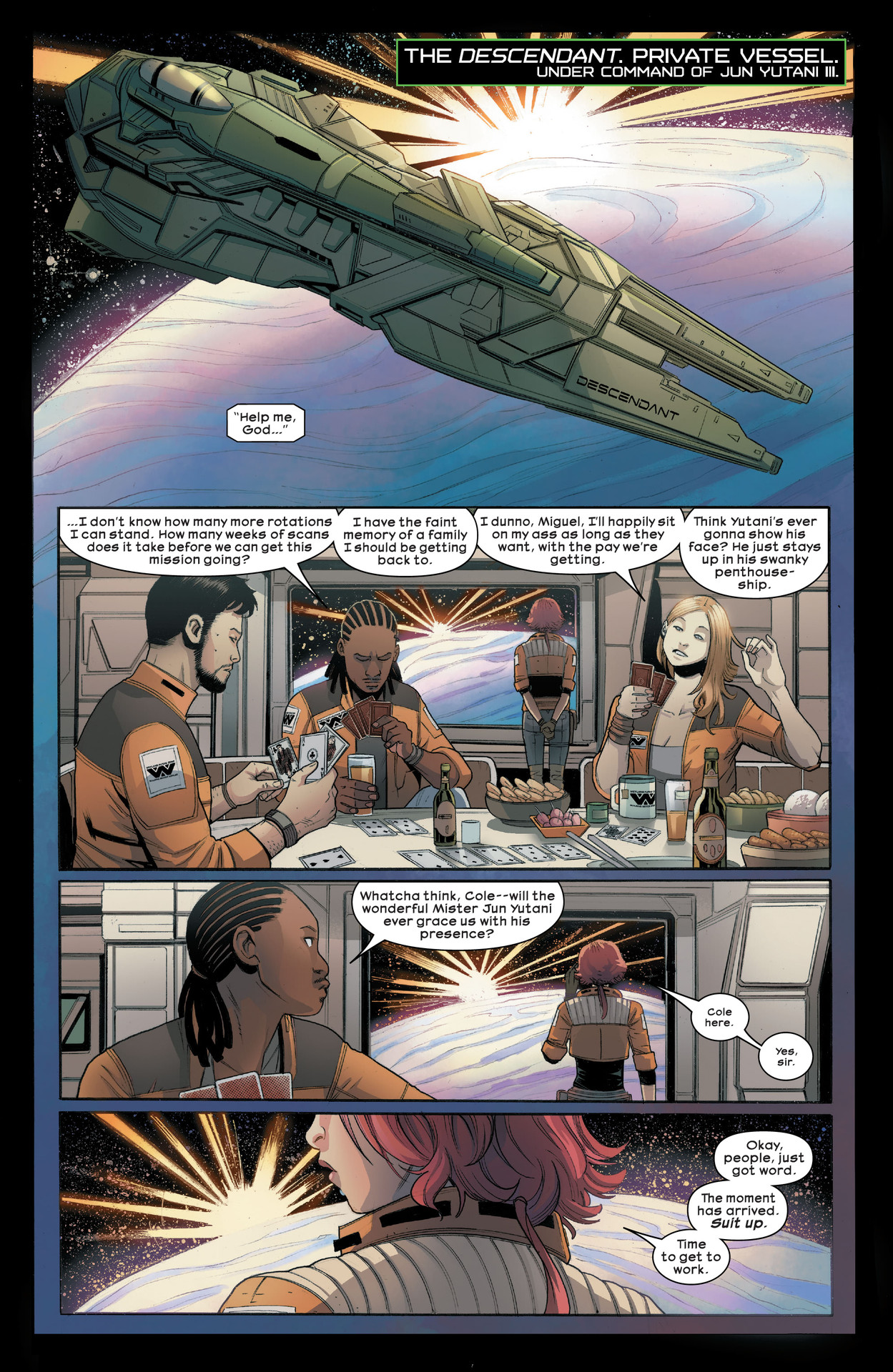 Alien (2023-): Chapter 1 - Page 3