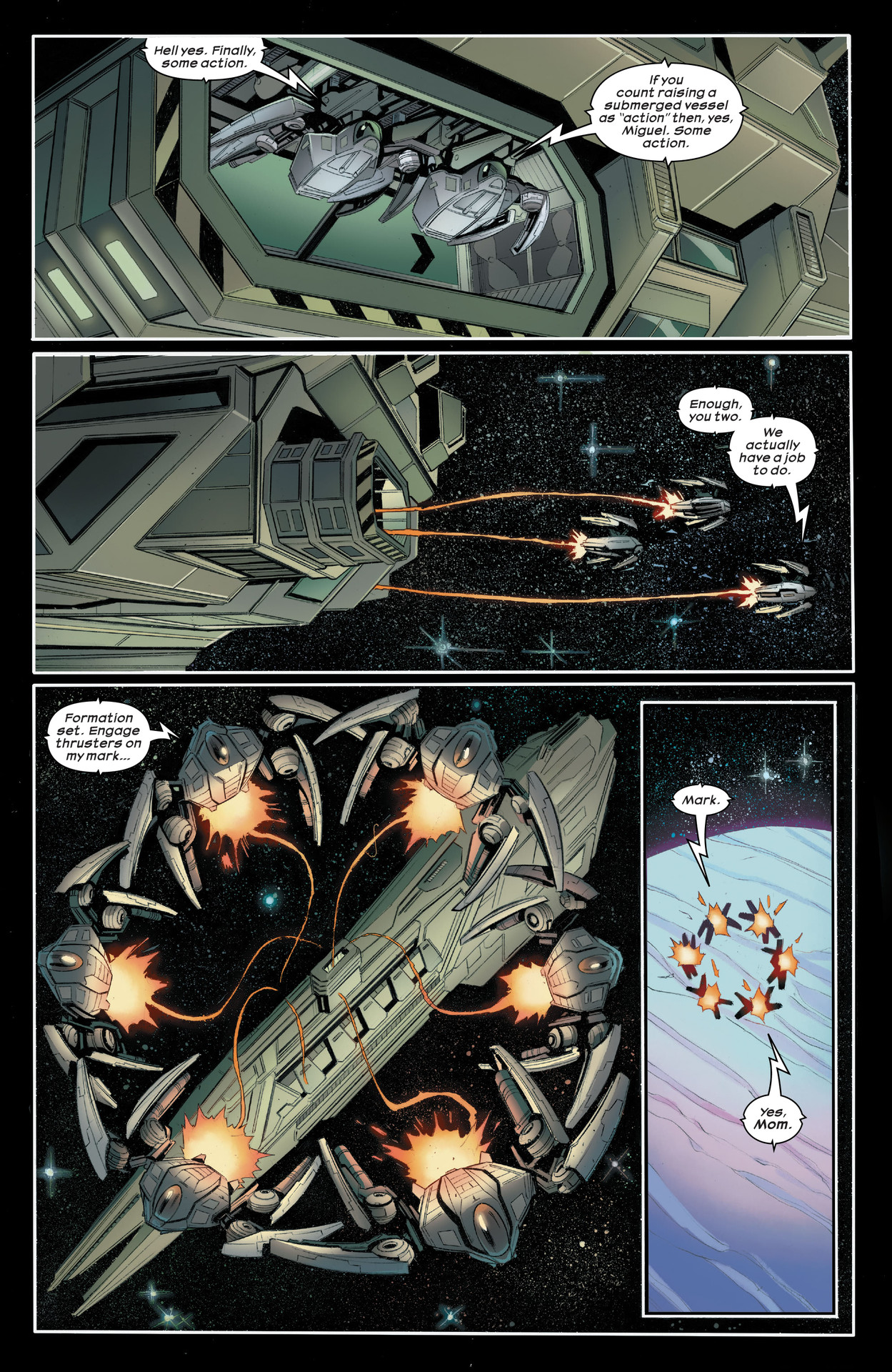 Alien (2023-): Chapter 1 - Page 4