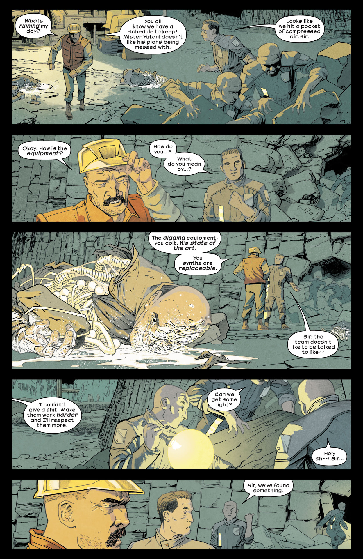 Alien (2023-): Chapter 1 - Page 8