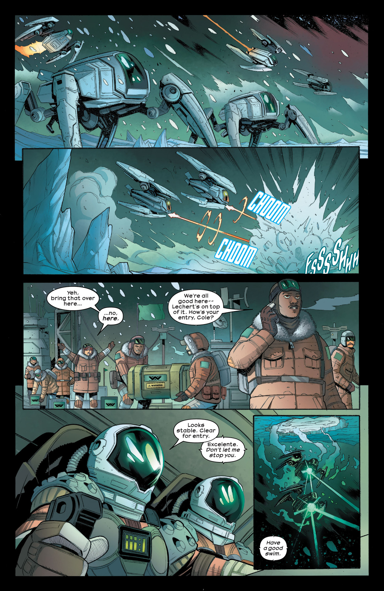 Alien (2023-): Chapter 1 - Page 9