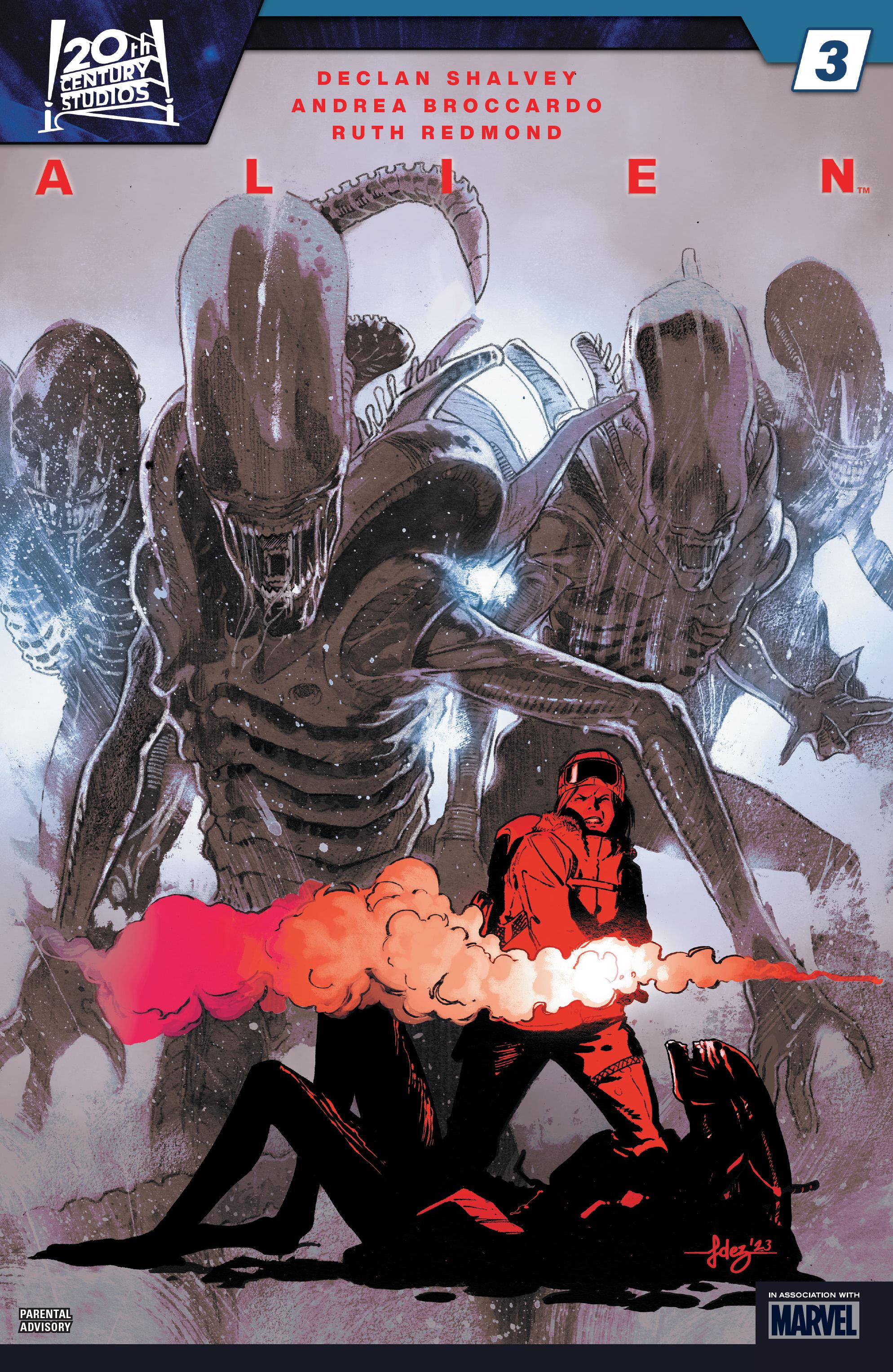 Alien (2023-): Chapter 3 - Page 1