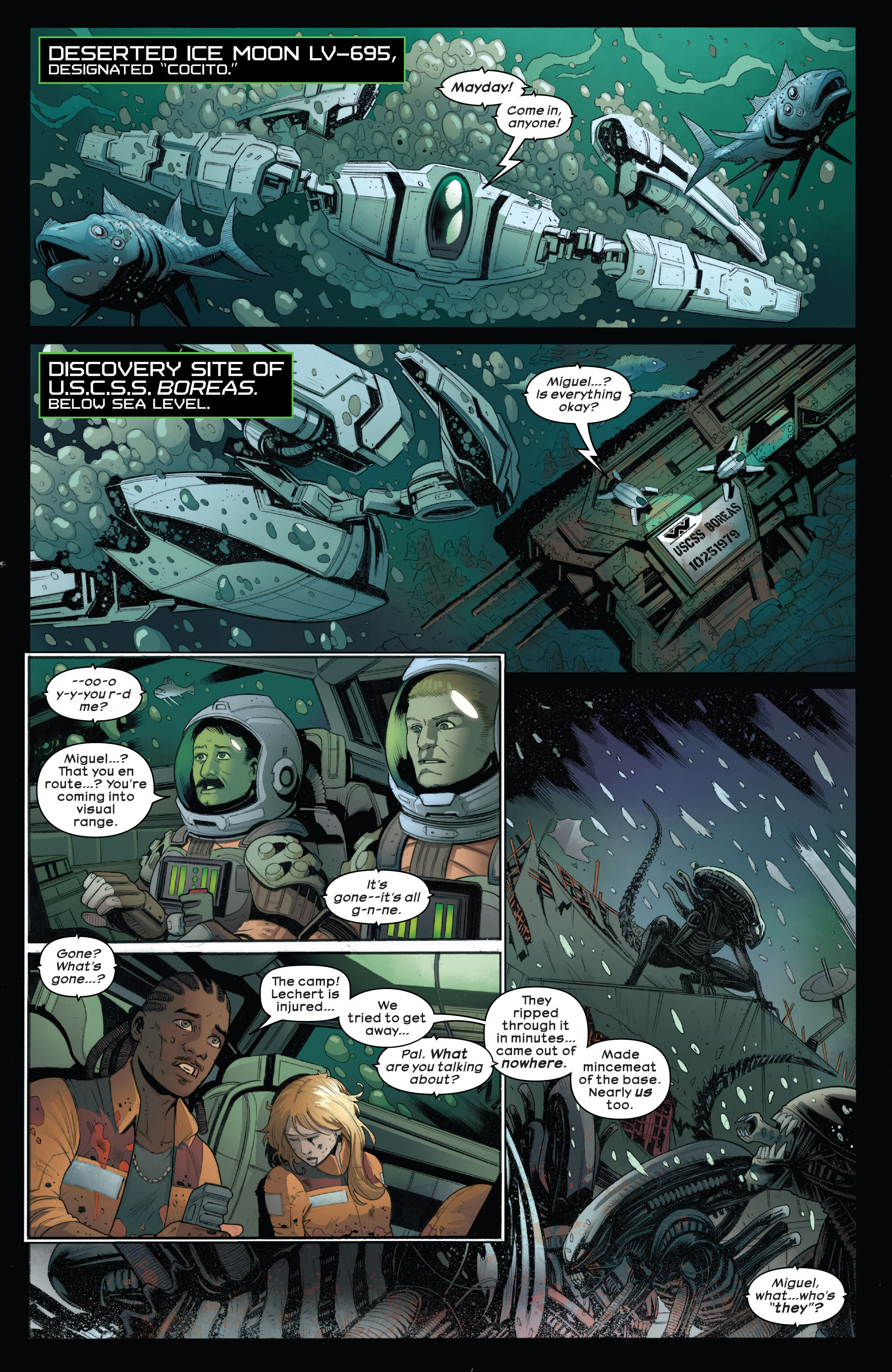 Alien (2023-): Chapter 3 - Page 2