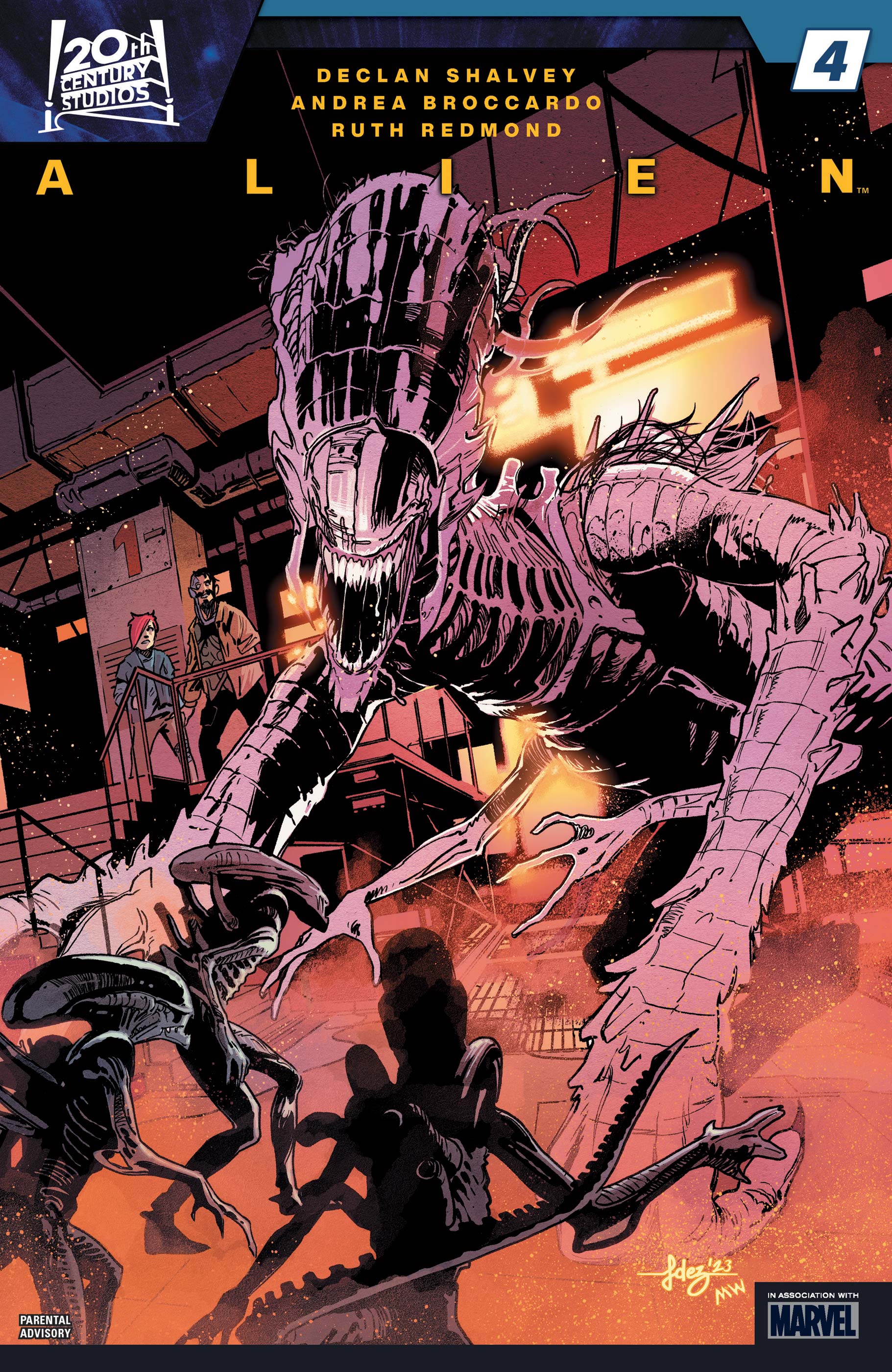 Alien (2023-): Chapter 4 - Page 1