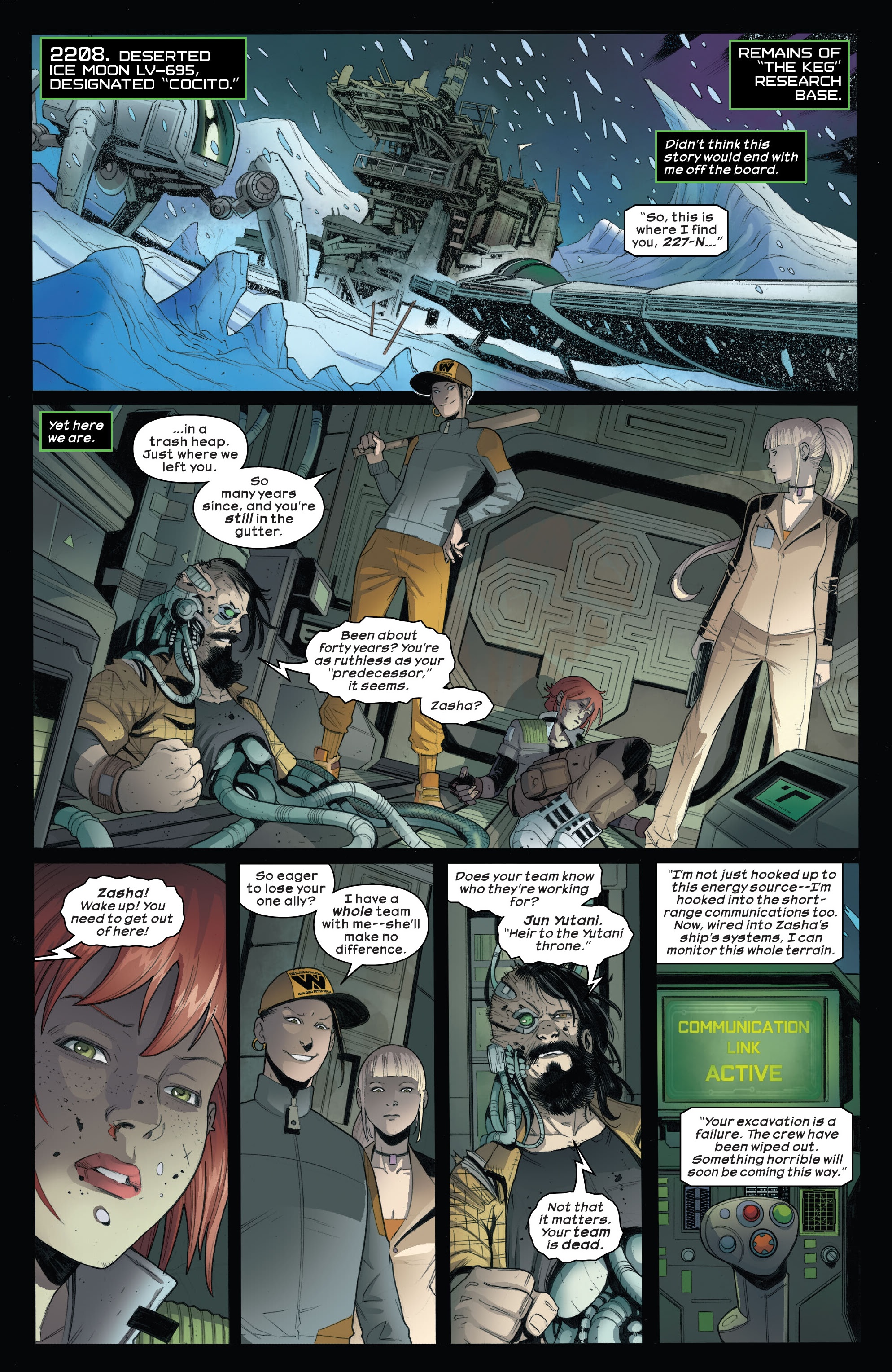 Alien (2023-): Chapter 4 - Page 2
