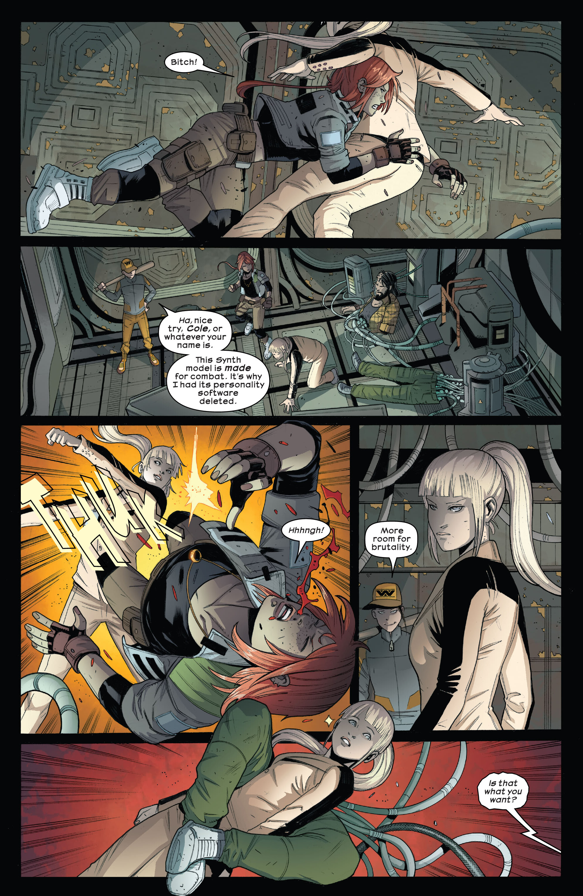 Alien (2023-): Chapter 4 - Page 3
