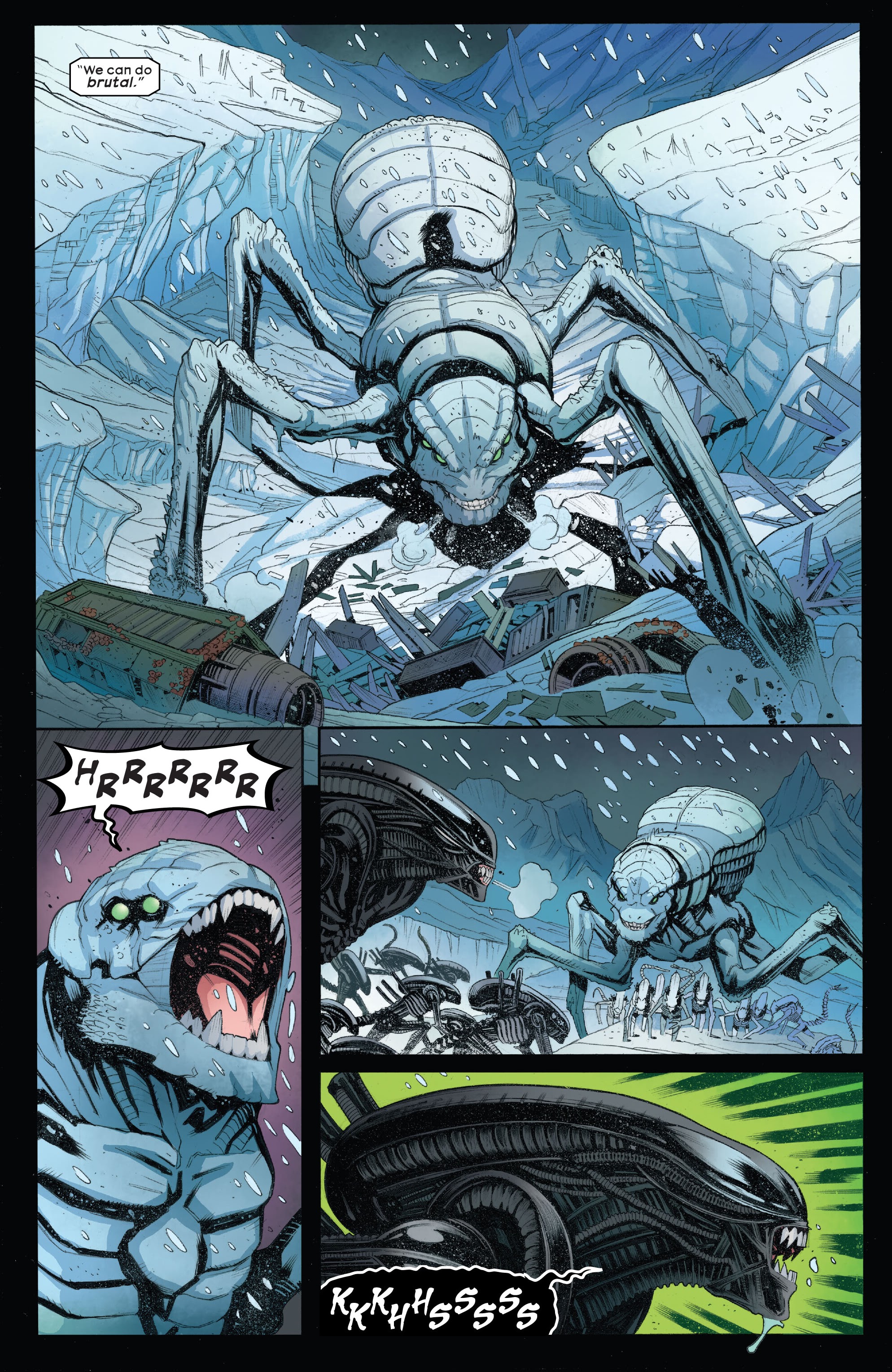 Alien (2023-): Chapter 4 - Page 5