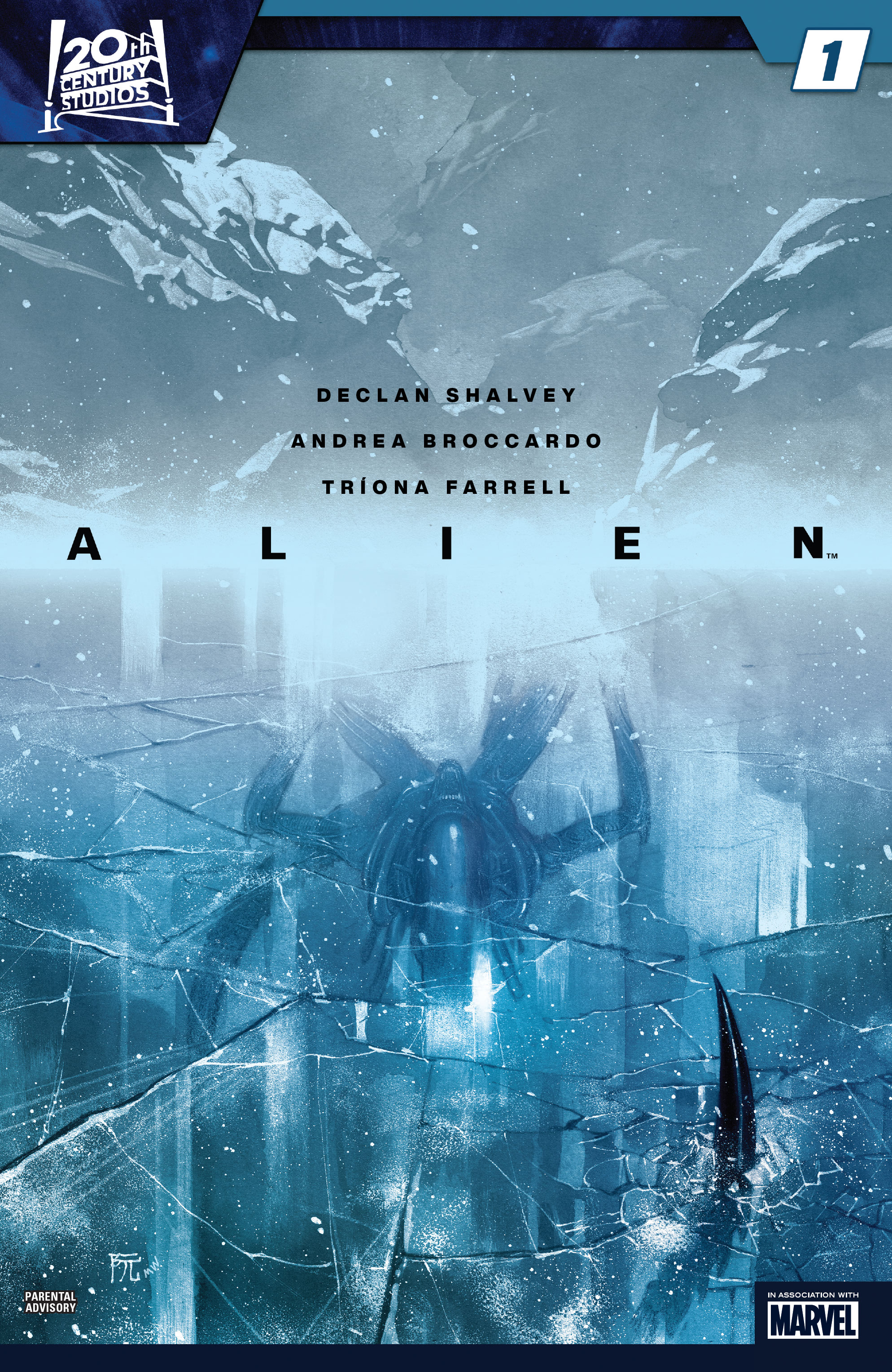 Alien (2023-): Chapter 1 - Page 1