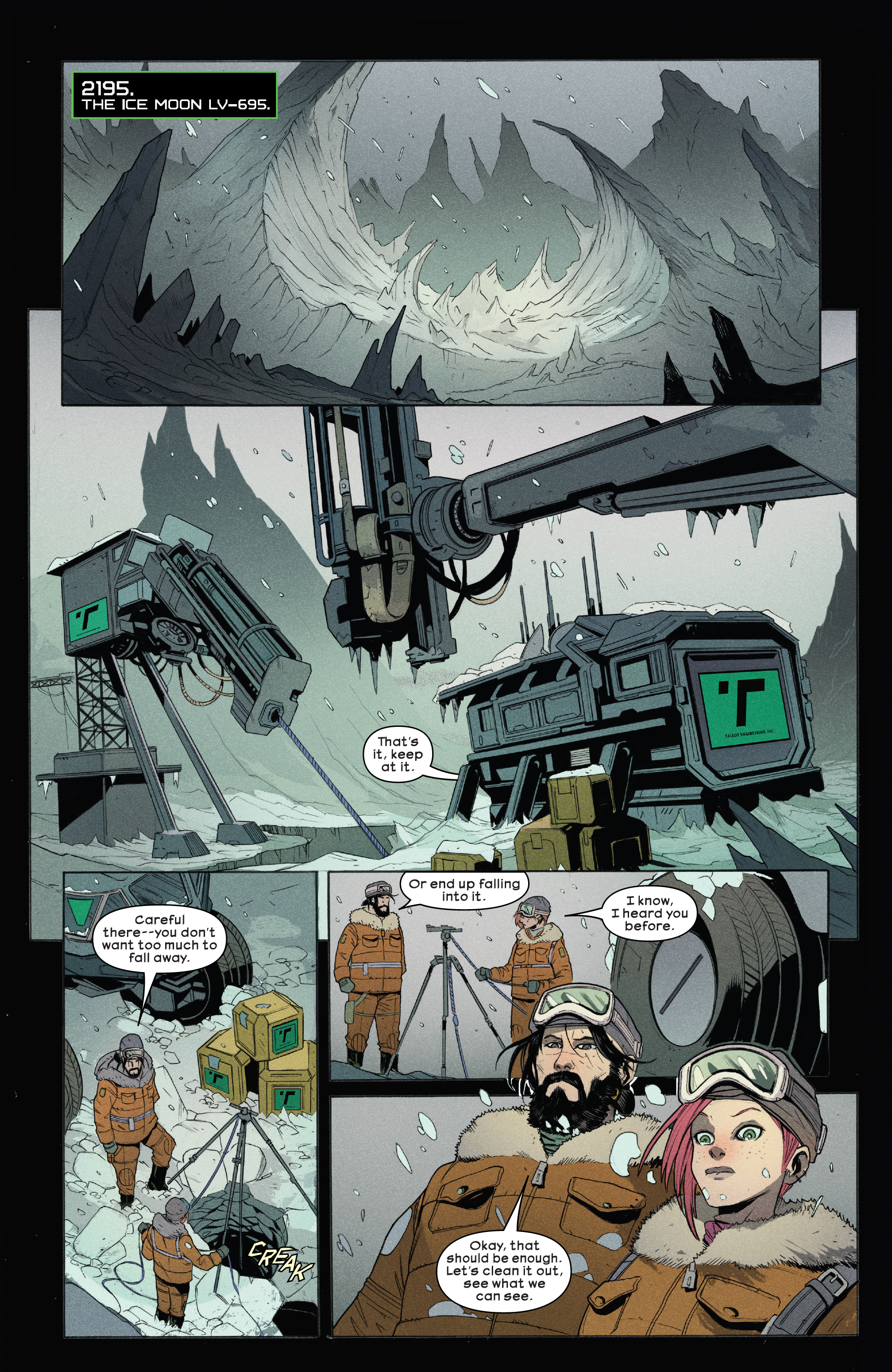 Alien (2023-): Chapter 1 - Page 4
