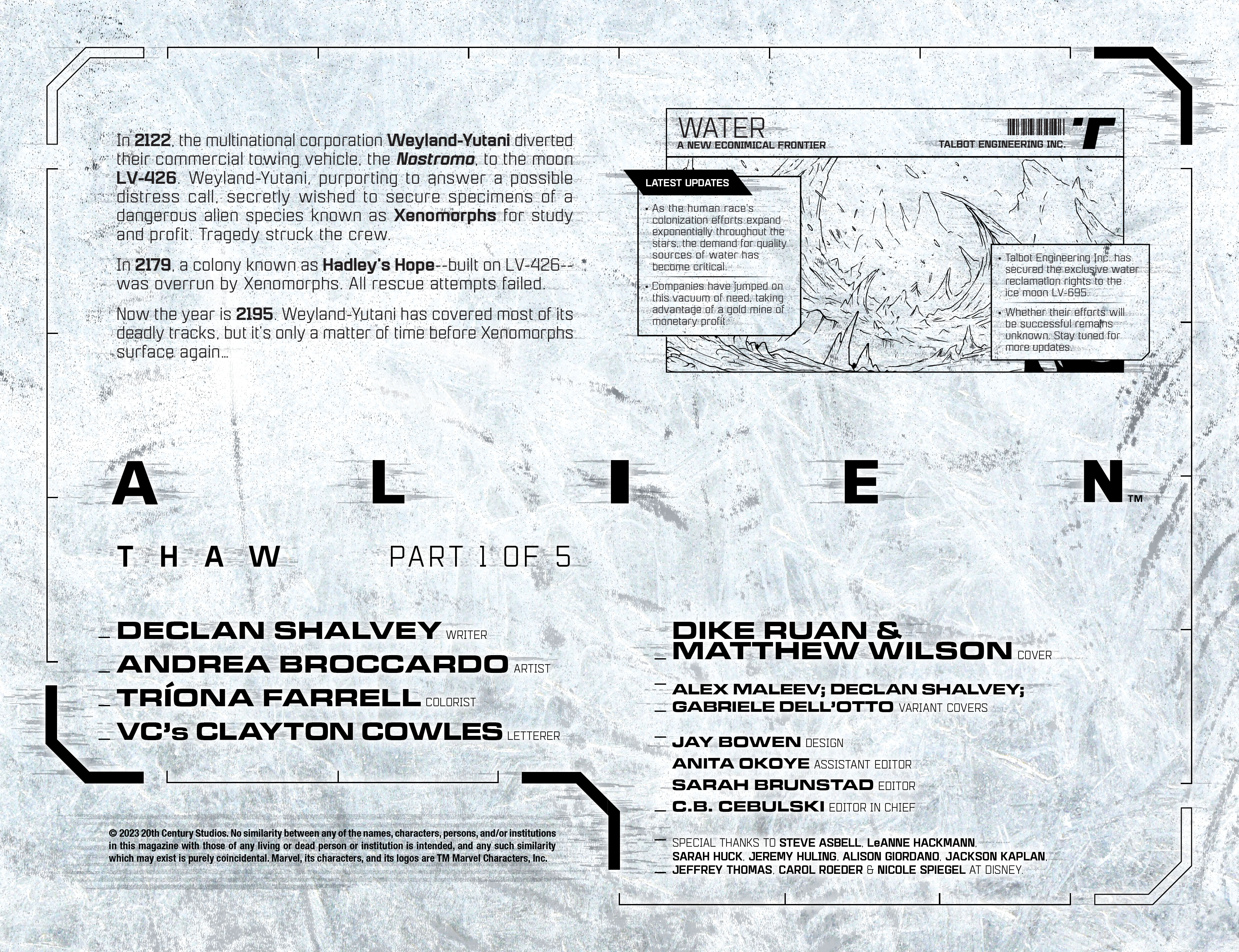 Alien (2023-): Chapter 1 - Page 7