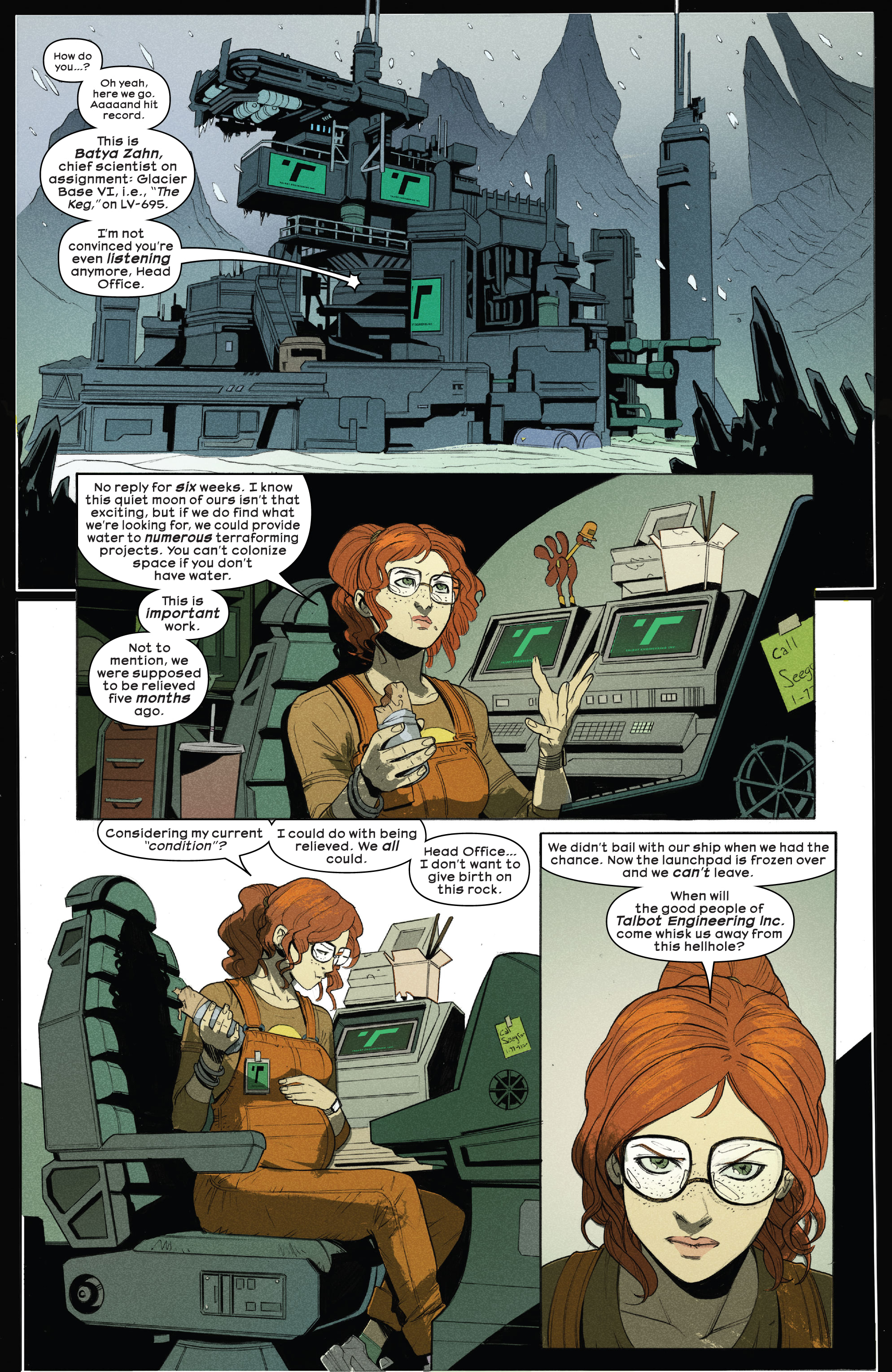 Alien (2023-): Chapter 1 - Page 8
