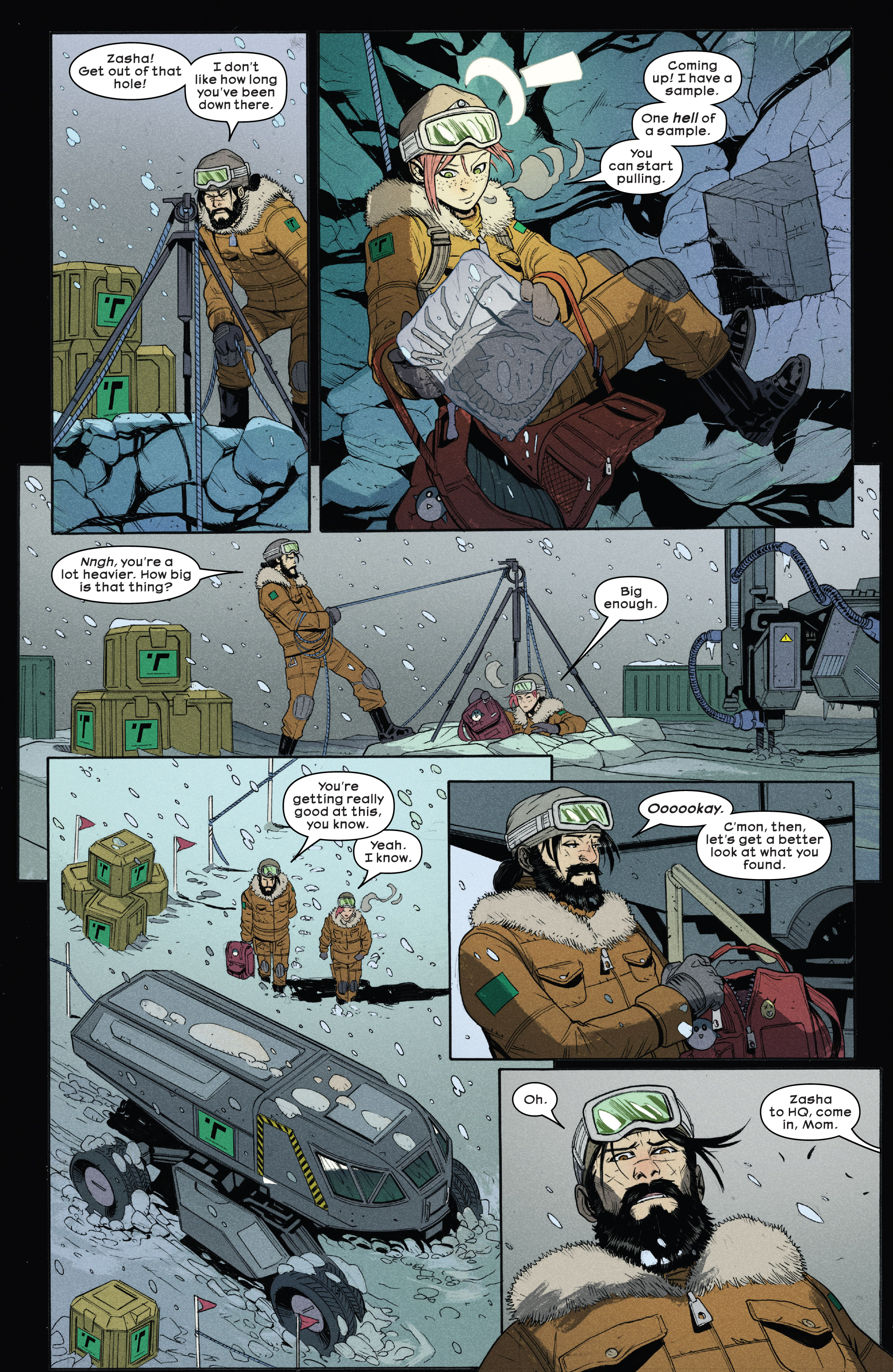 Alien (2023-): Chapter 1 - Page 9