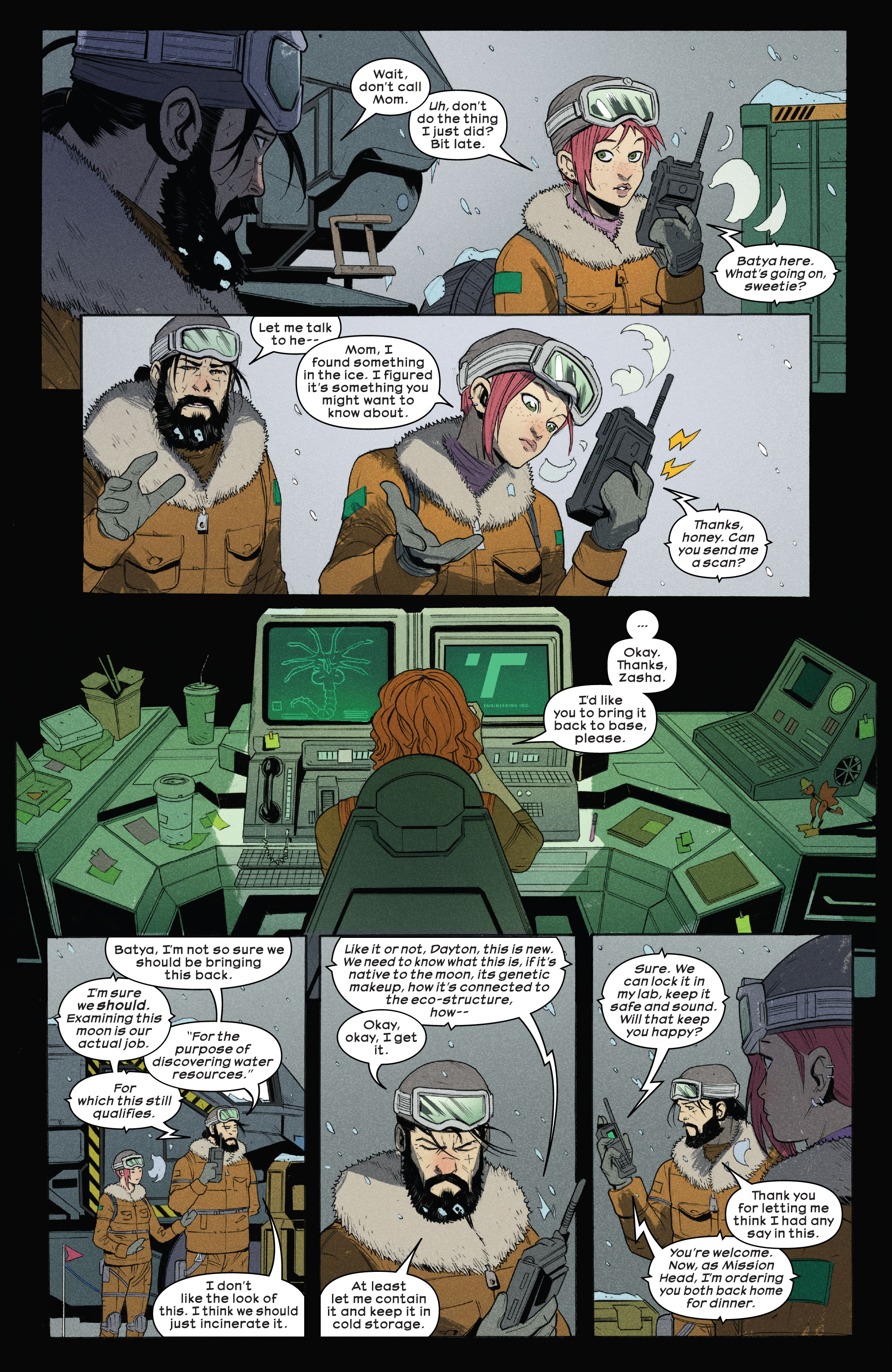 Alien (2023-): Chapter 1 - Page 10