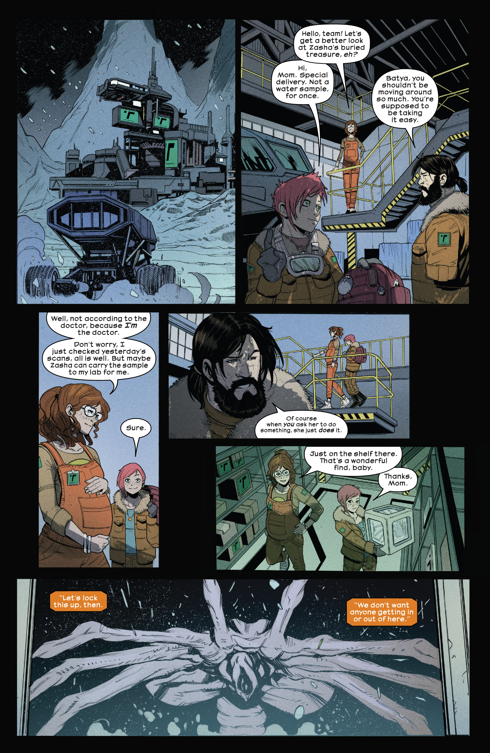 Alien (2023-): Chapter 1 - Page 12