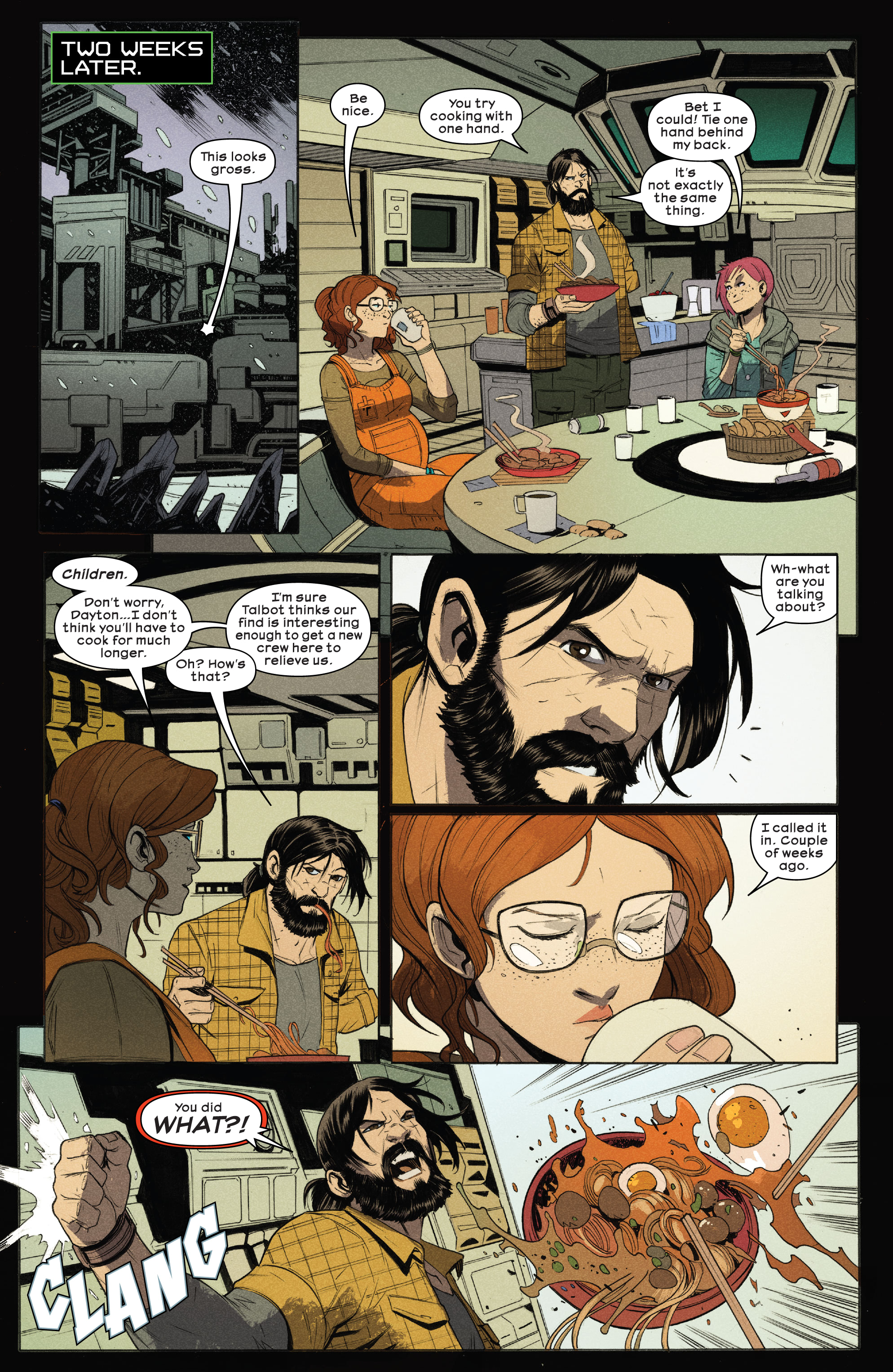 Alien (2023-): Chapter 1 - Page 13