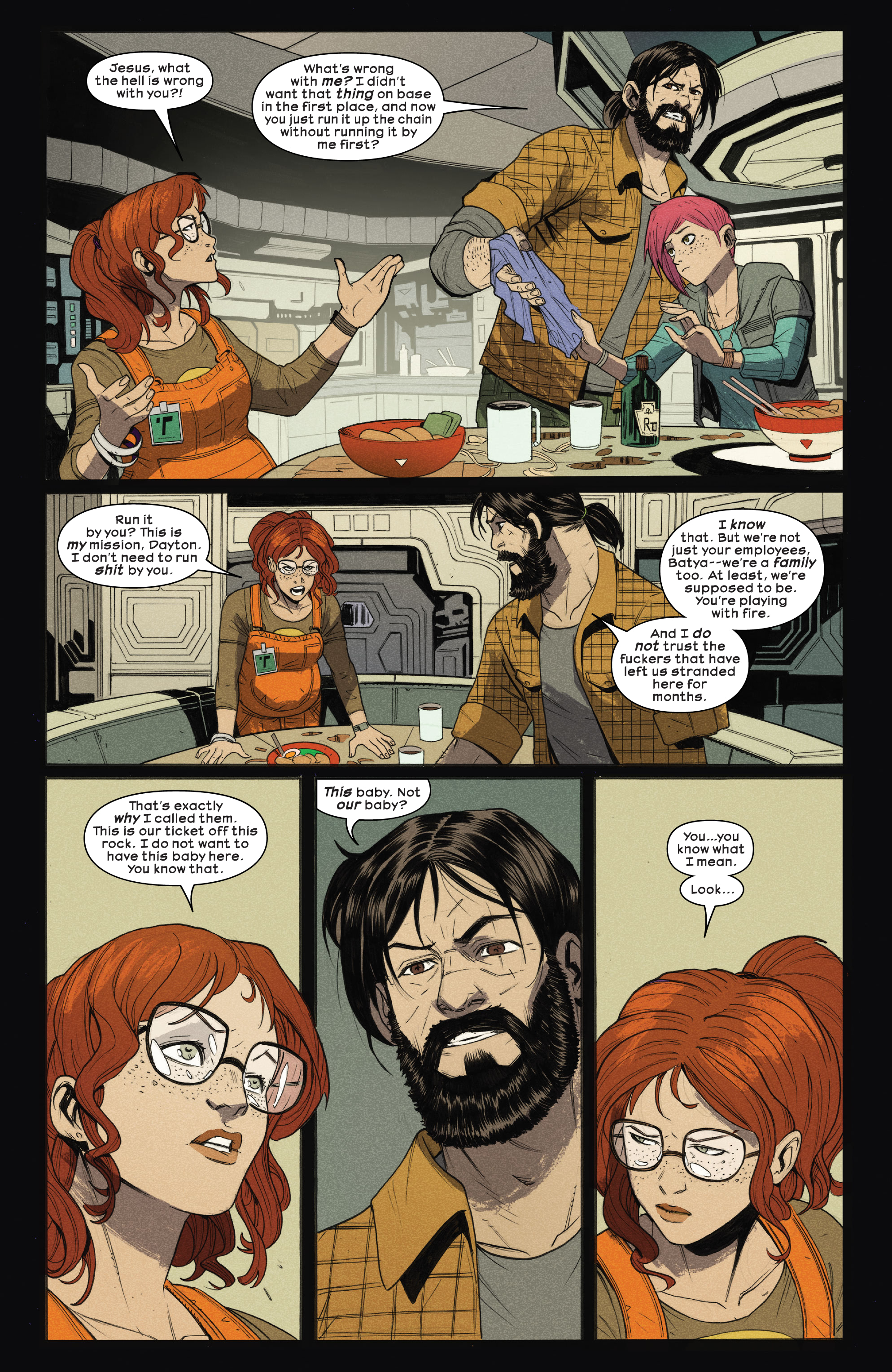 Alien (2023-): Chapter 1 - Page 14