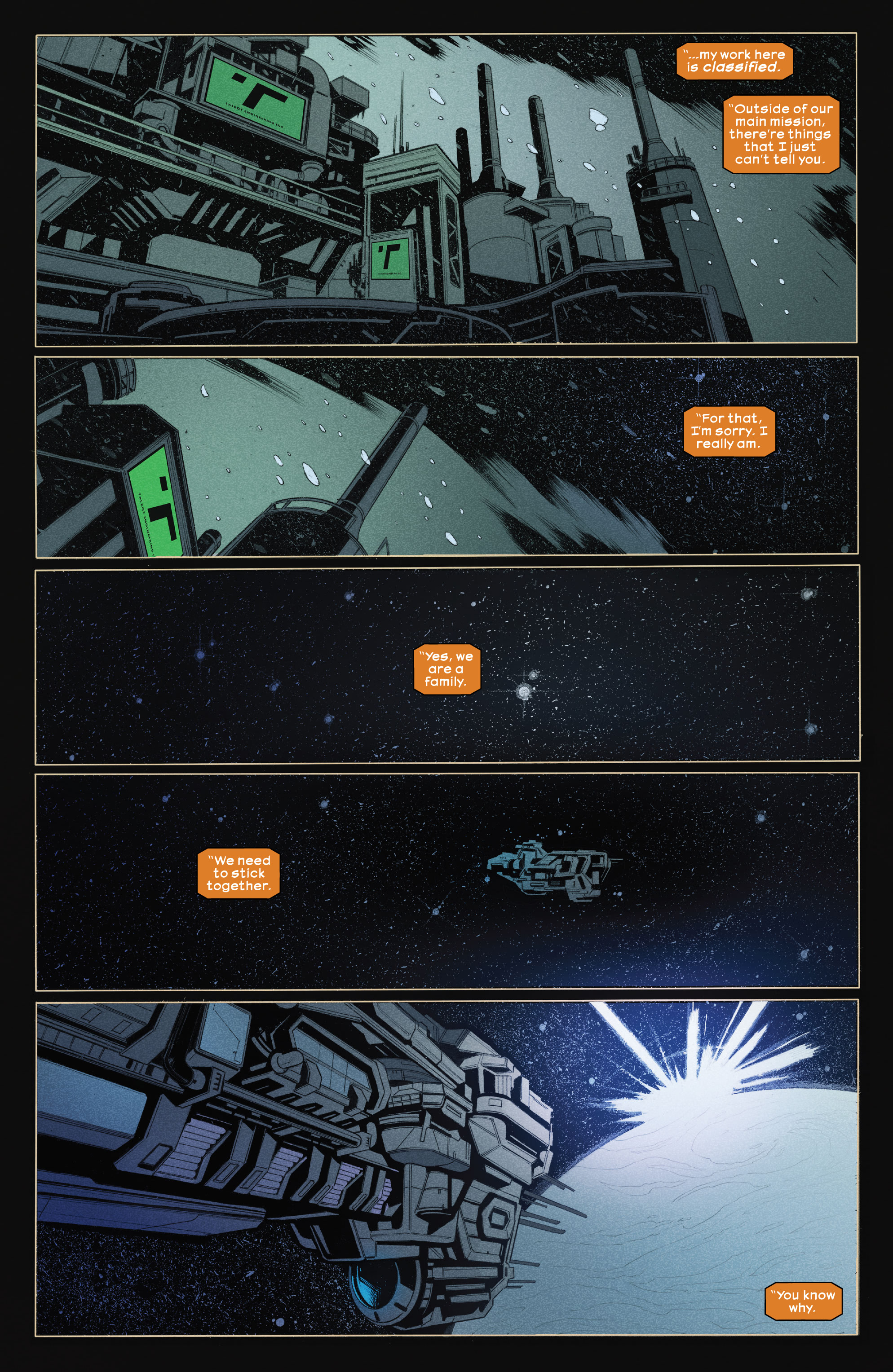 Alien (2023-): Chapter 1 - Page 15