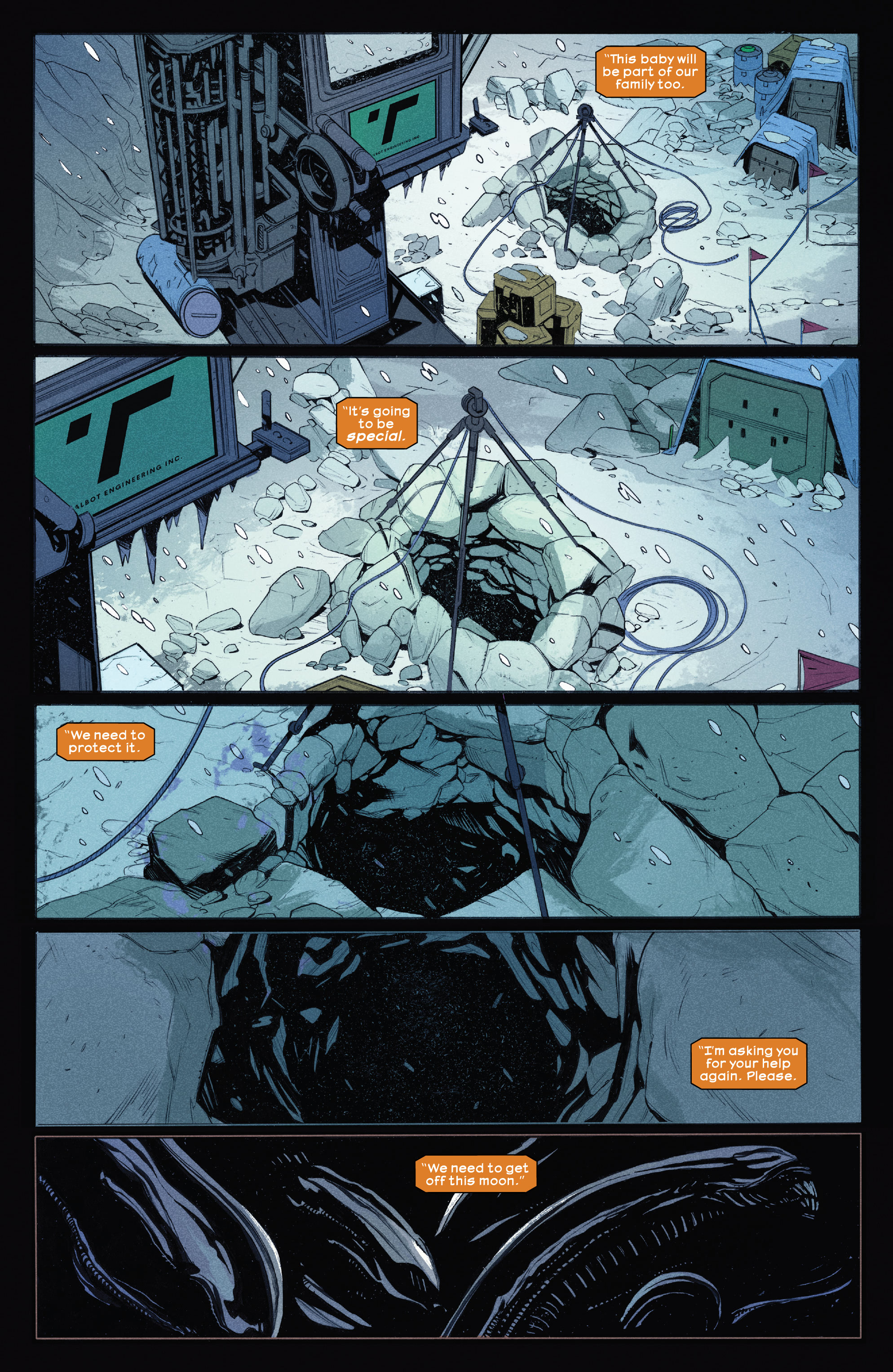 Alien (2023-): Chapter 1 - Page 16