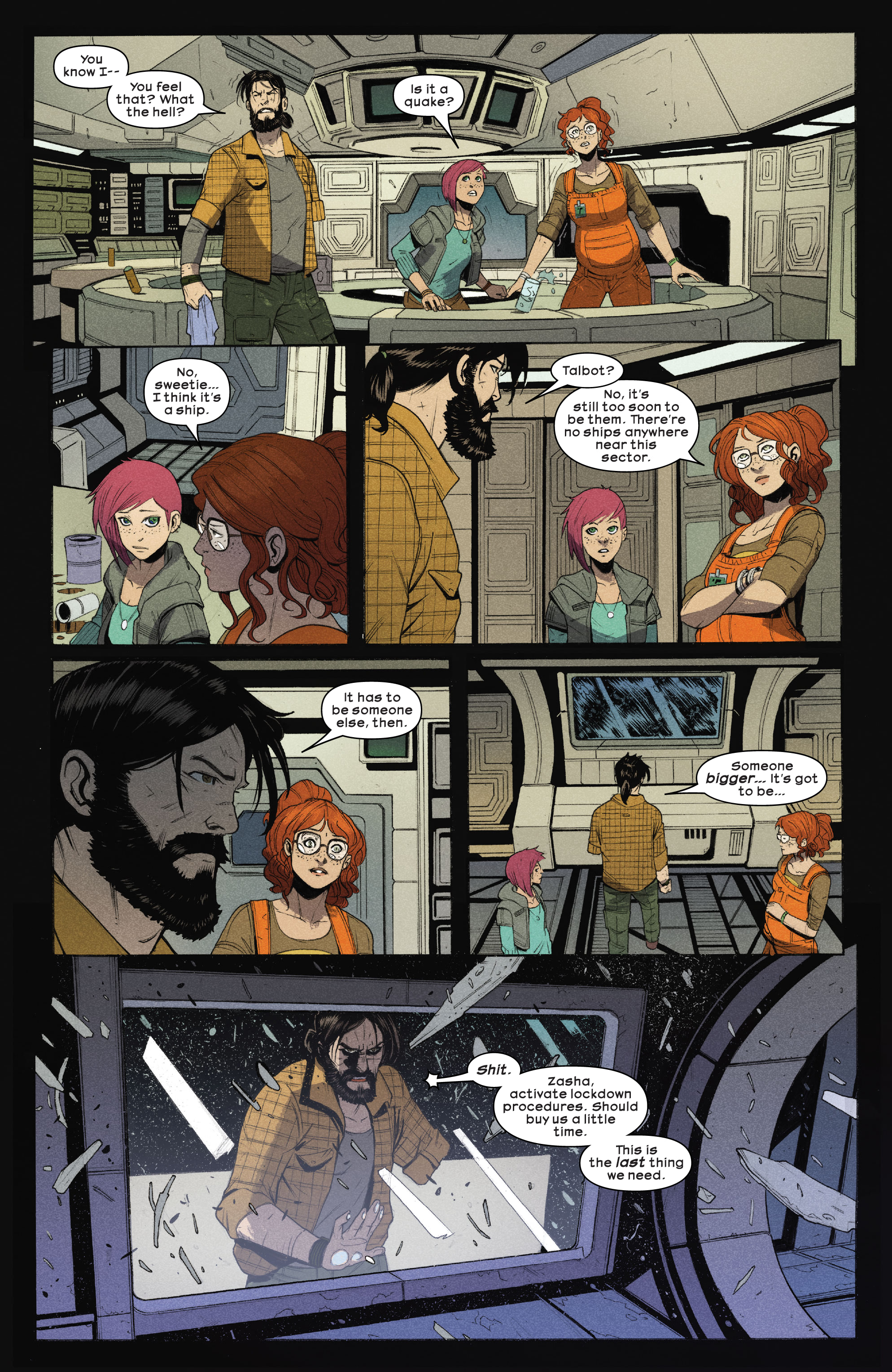 Alien (2023-): Chapter 1 - Page 17