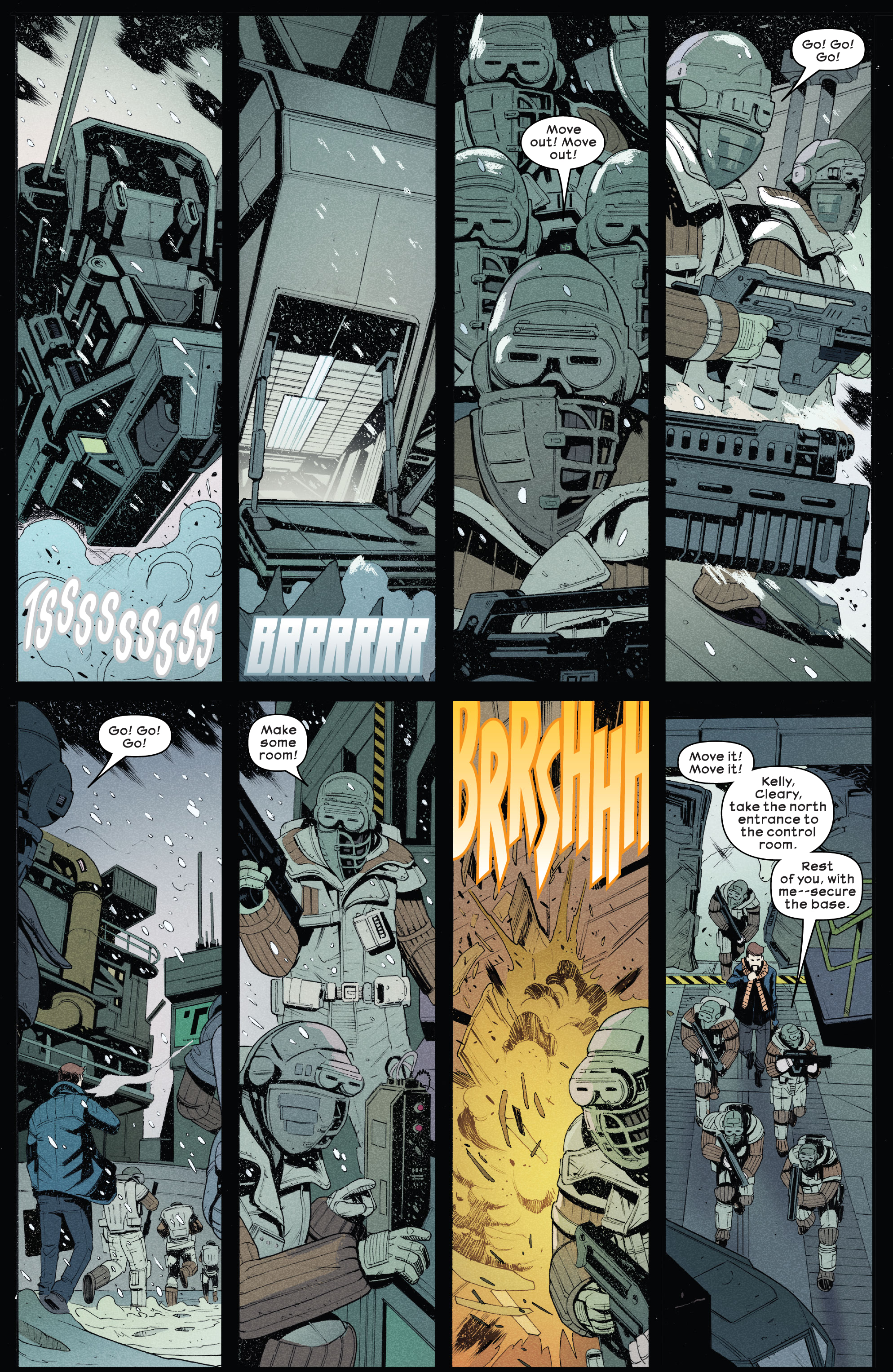 Alien (2023-): Chapter 1 - Page 19