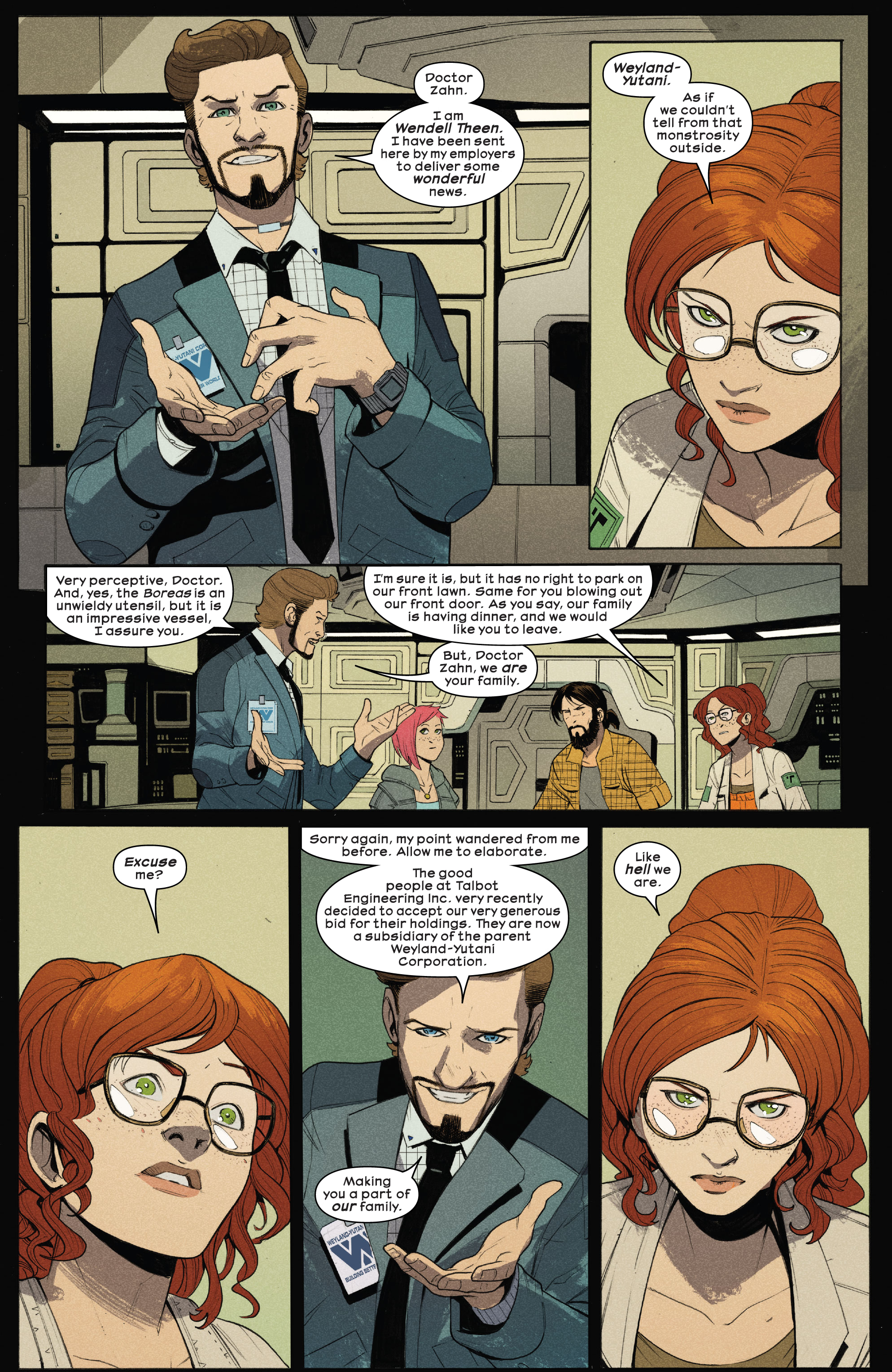 Alien (2023-): Chapter 1 - Page 21