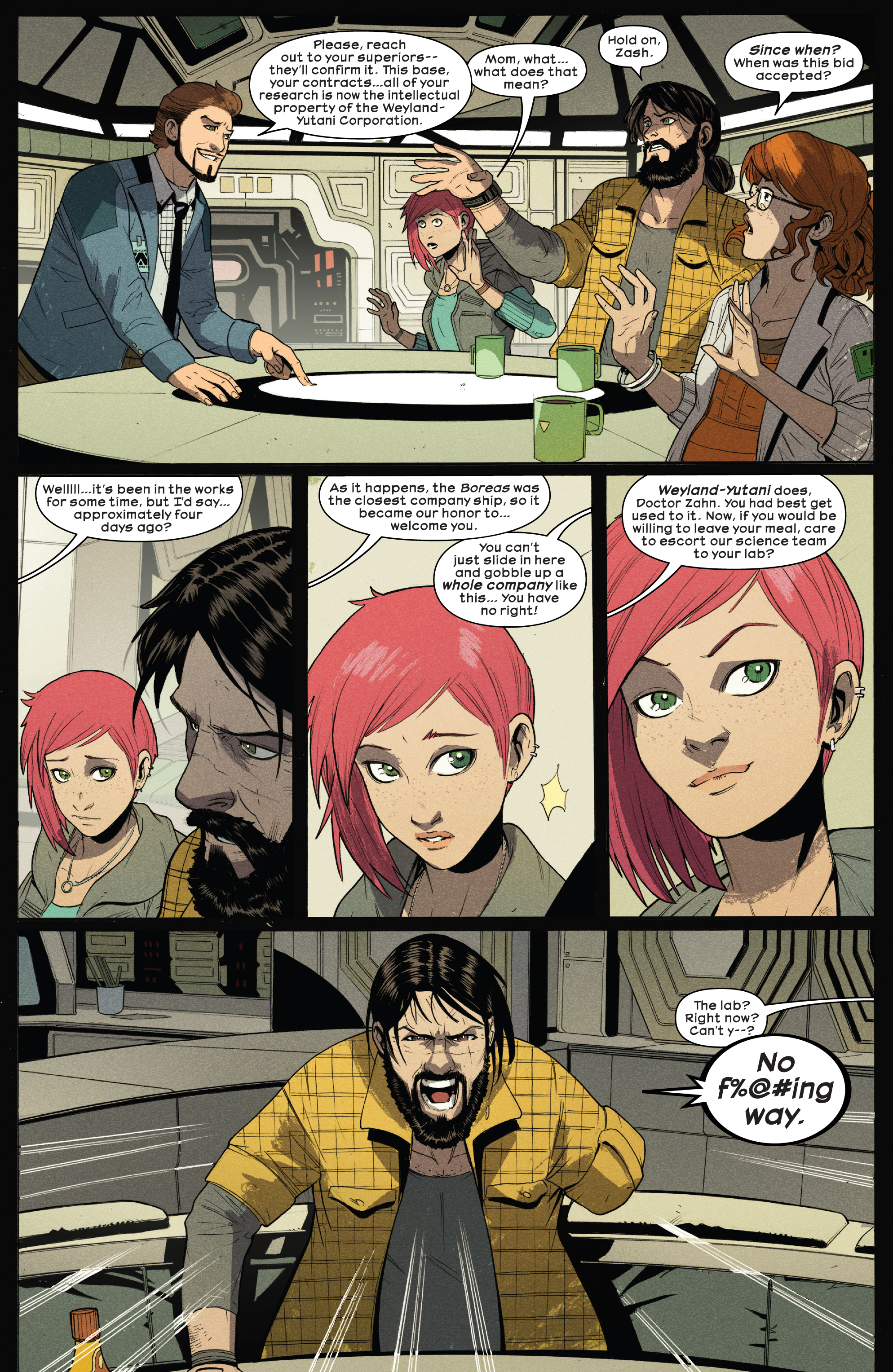 Alien (2023-): Chapter 1 - Page 22