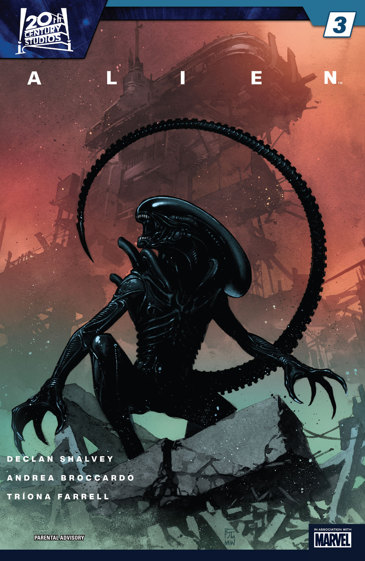 Alien (2023-): Chapter 3 - Page 1