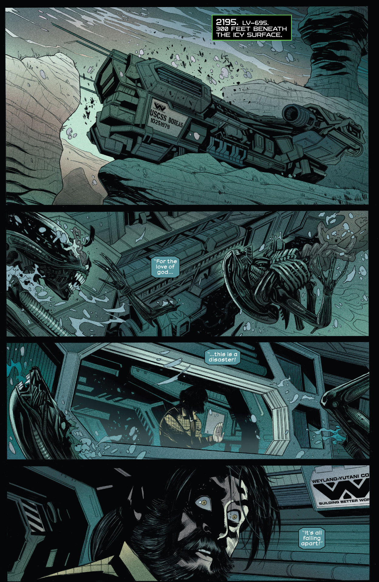 Alien (2023-): Chapter 4 - Page 2