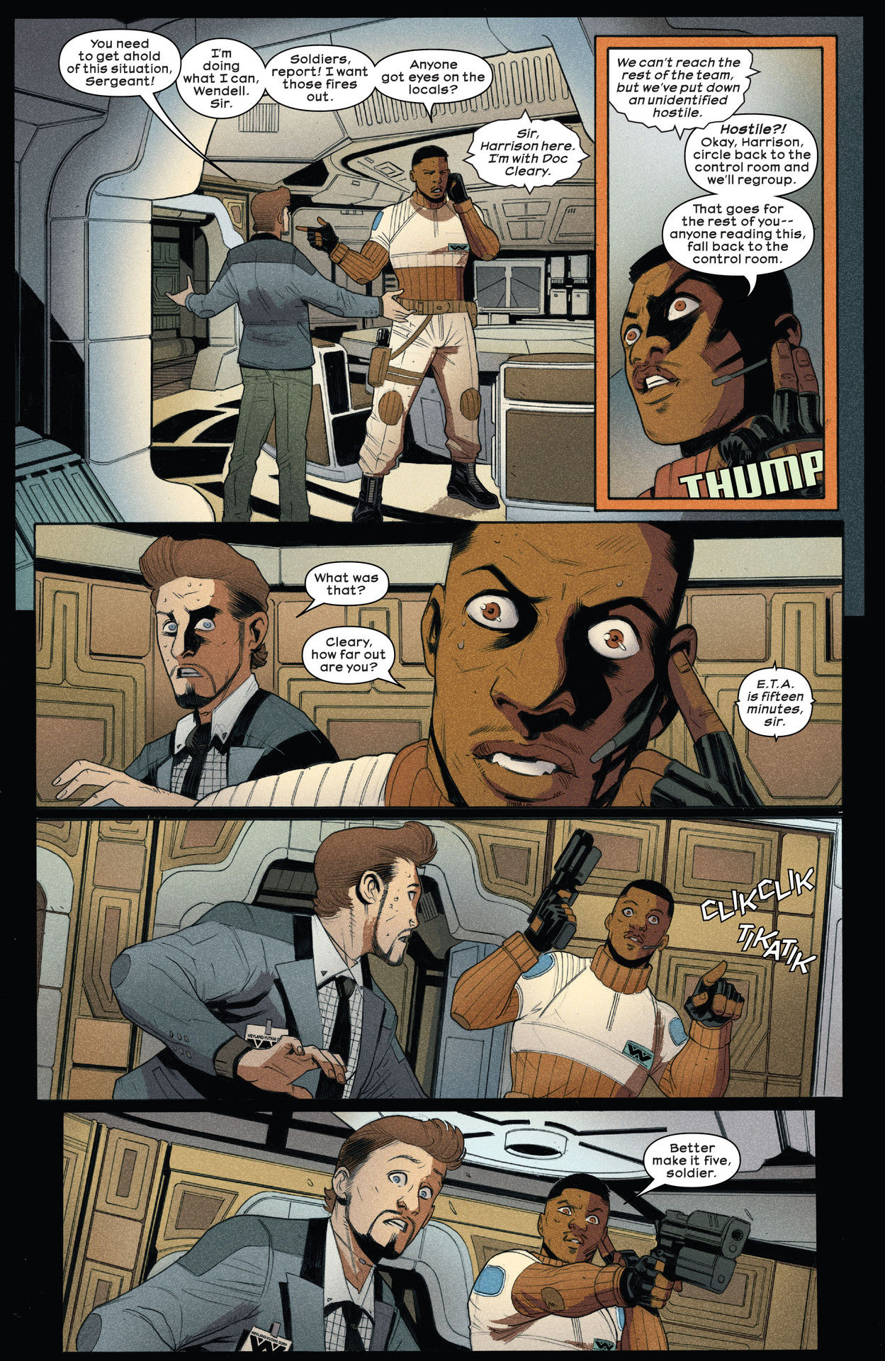 Alien (2023-): Chapter 4 - Page 3