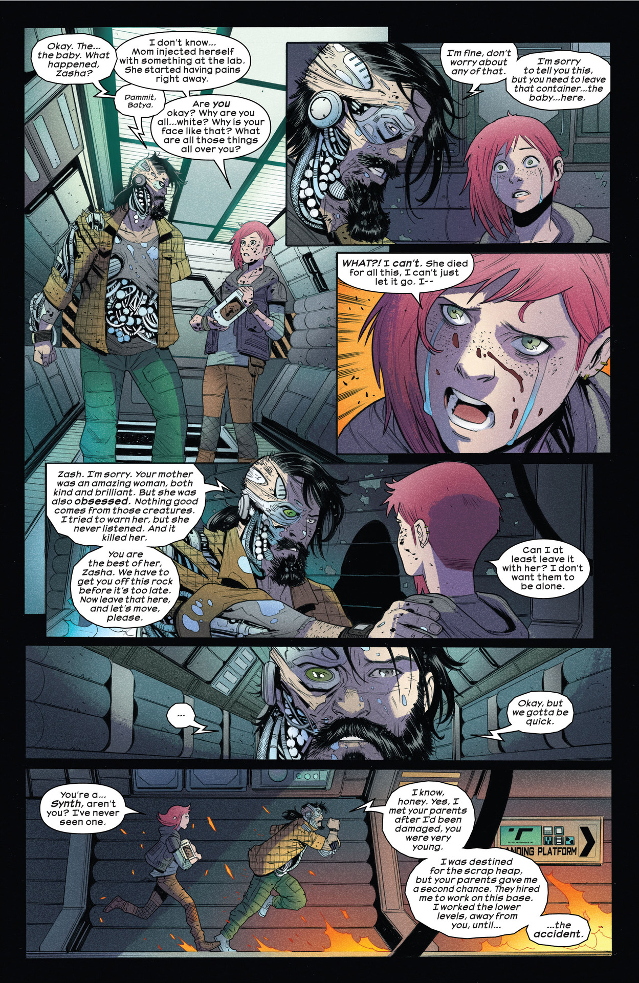 Alien (2023-): Chapter 5.1 - Page 4