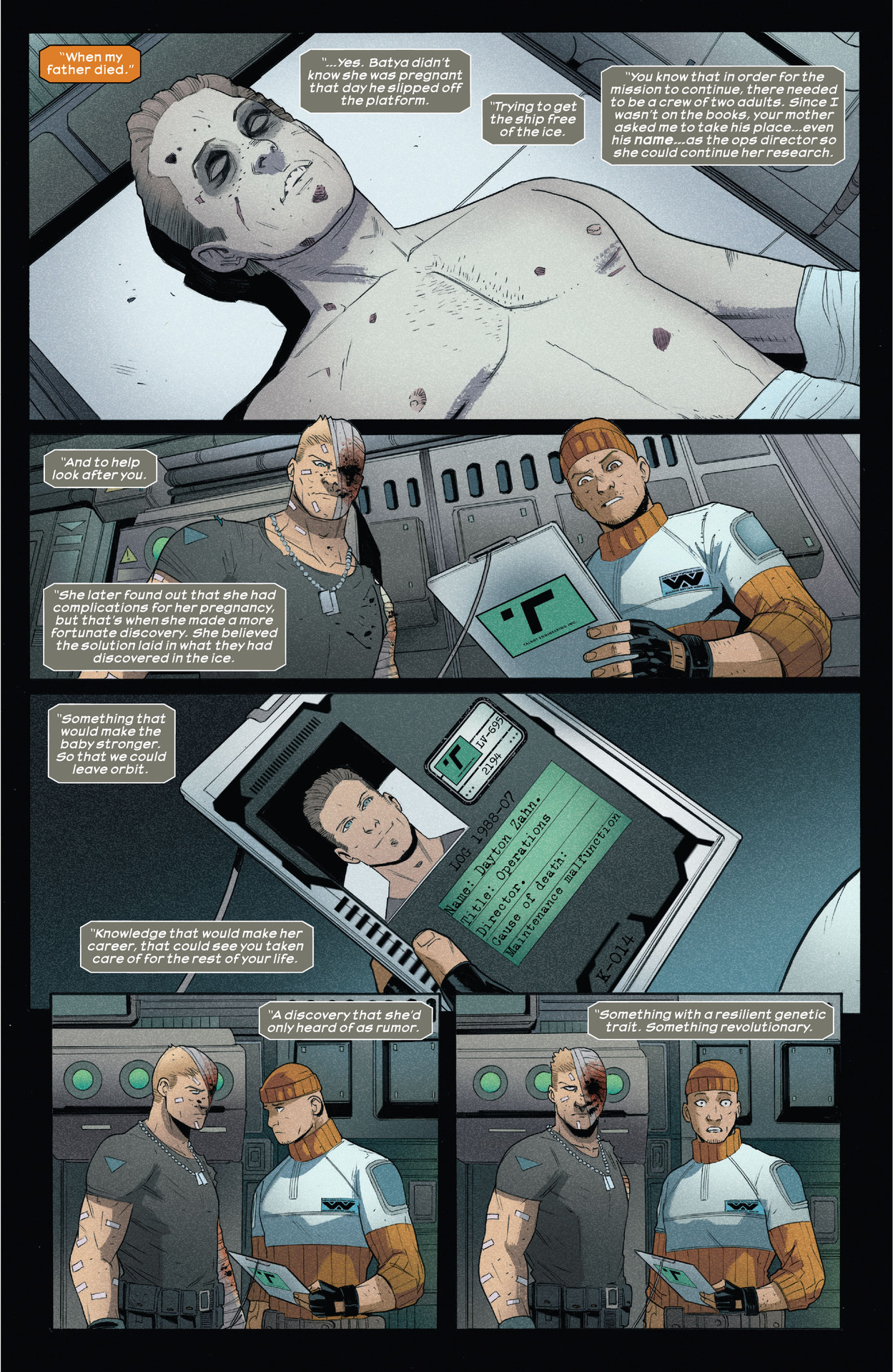 Alien (2023-): Chapter 5.1 - Page 5