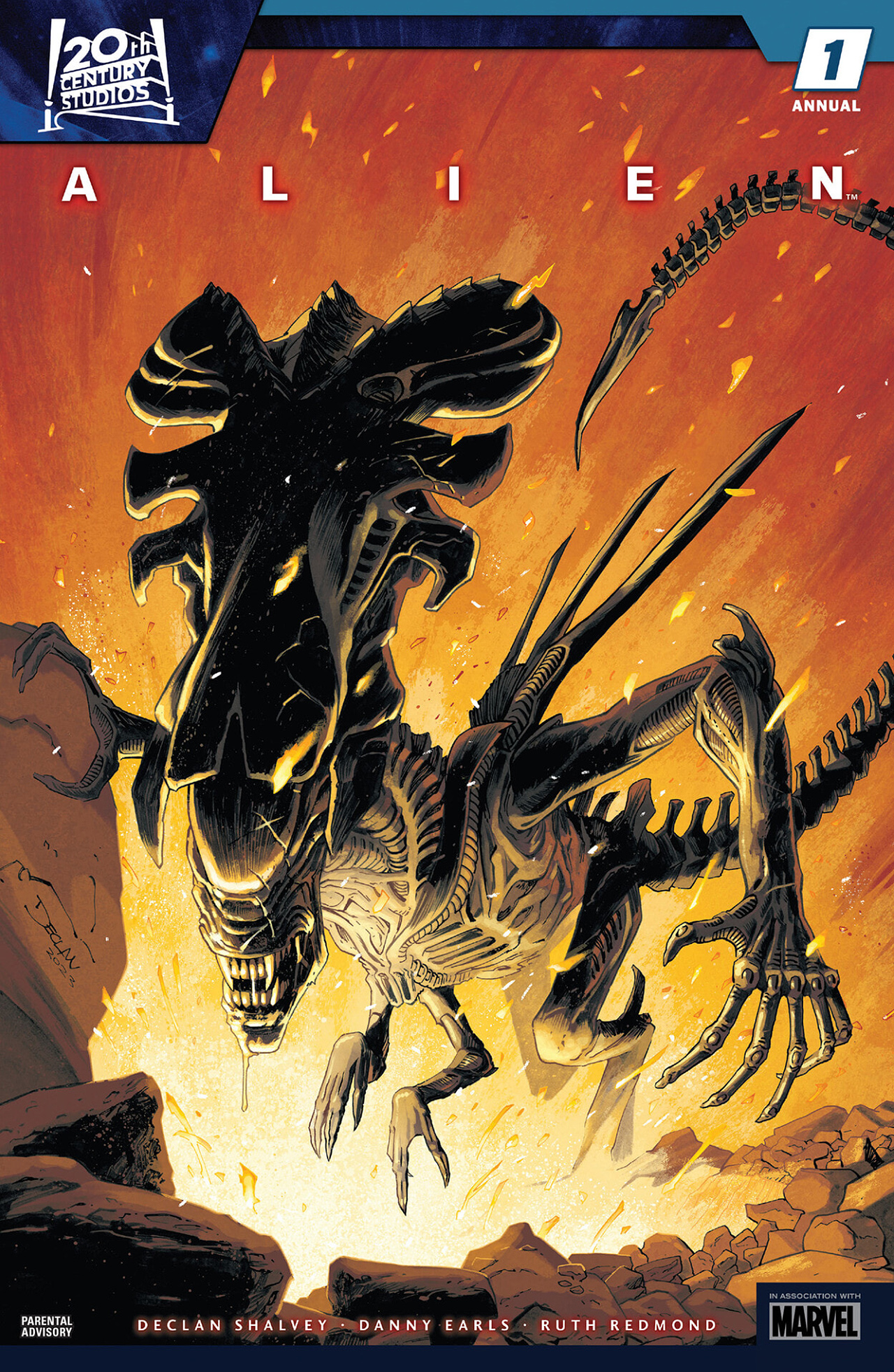 Alien (2023-): Chapter annual1 - Page 1