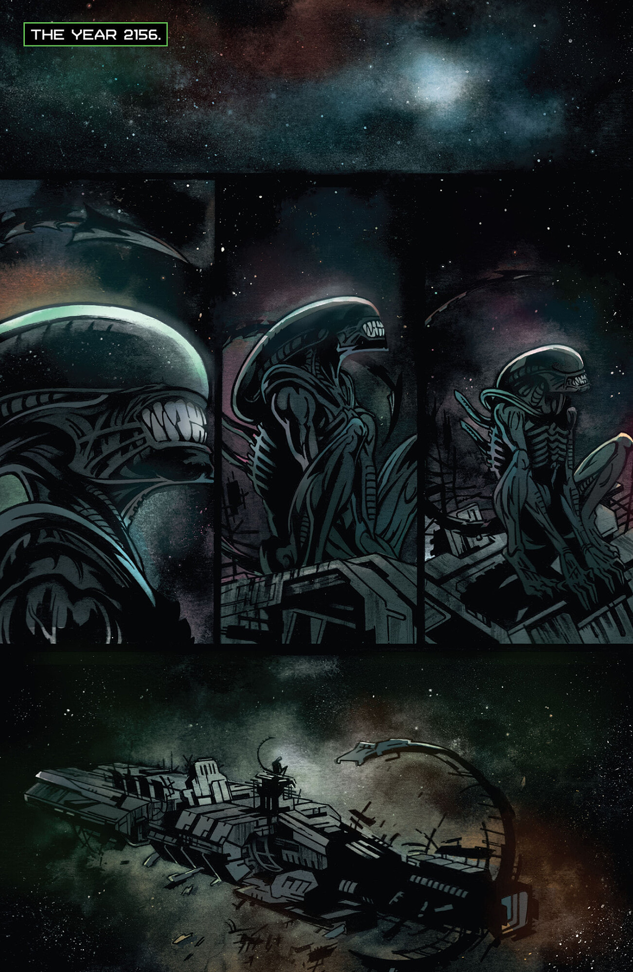 Alien (2023-): Chapter annual1 - Page 2