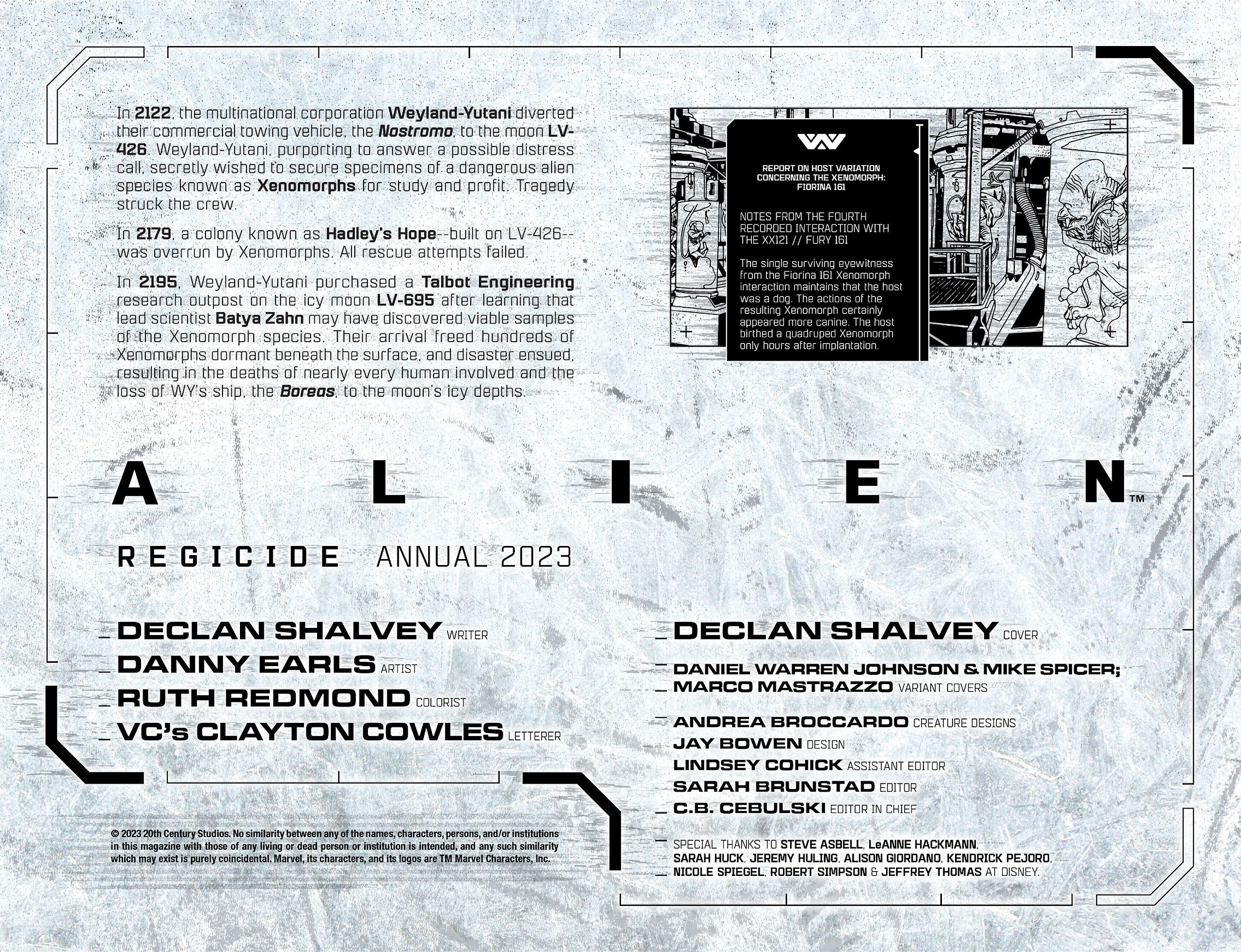 Alien (2023-): Chapter annual1 - Page 6