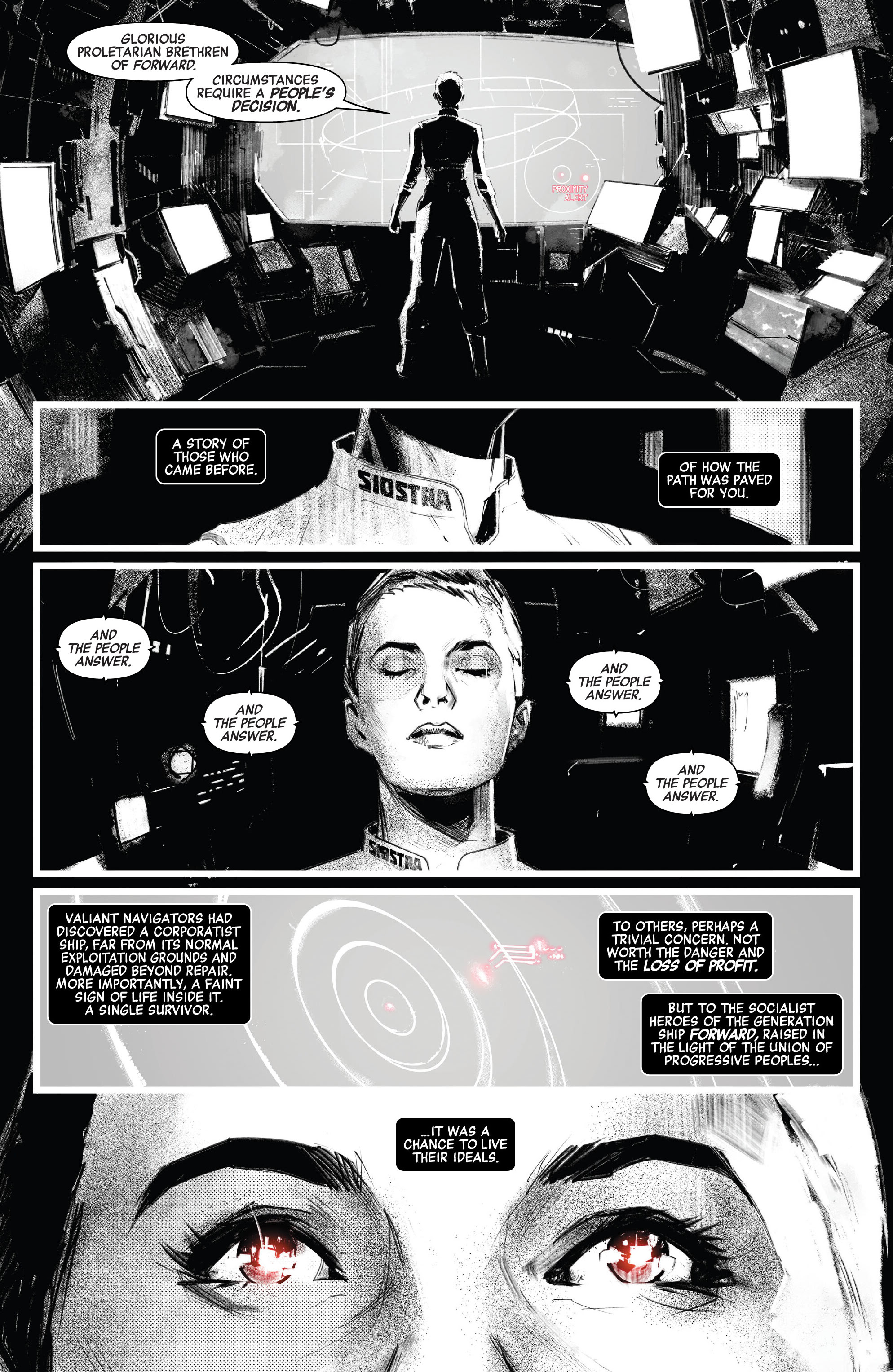 Alien: Black, White & Blood (2024-): Chapter 1 - Page 3